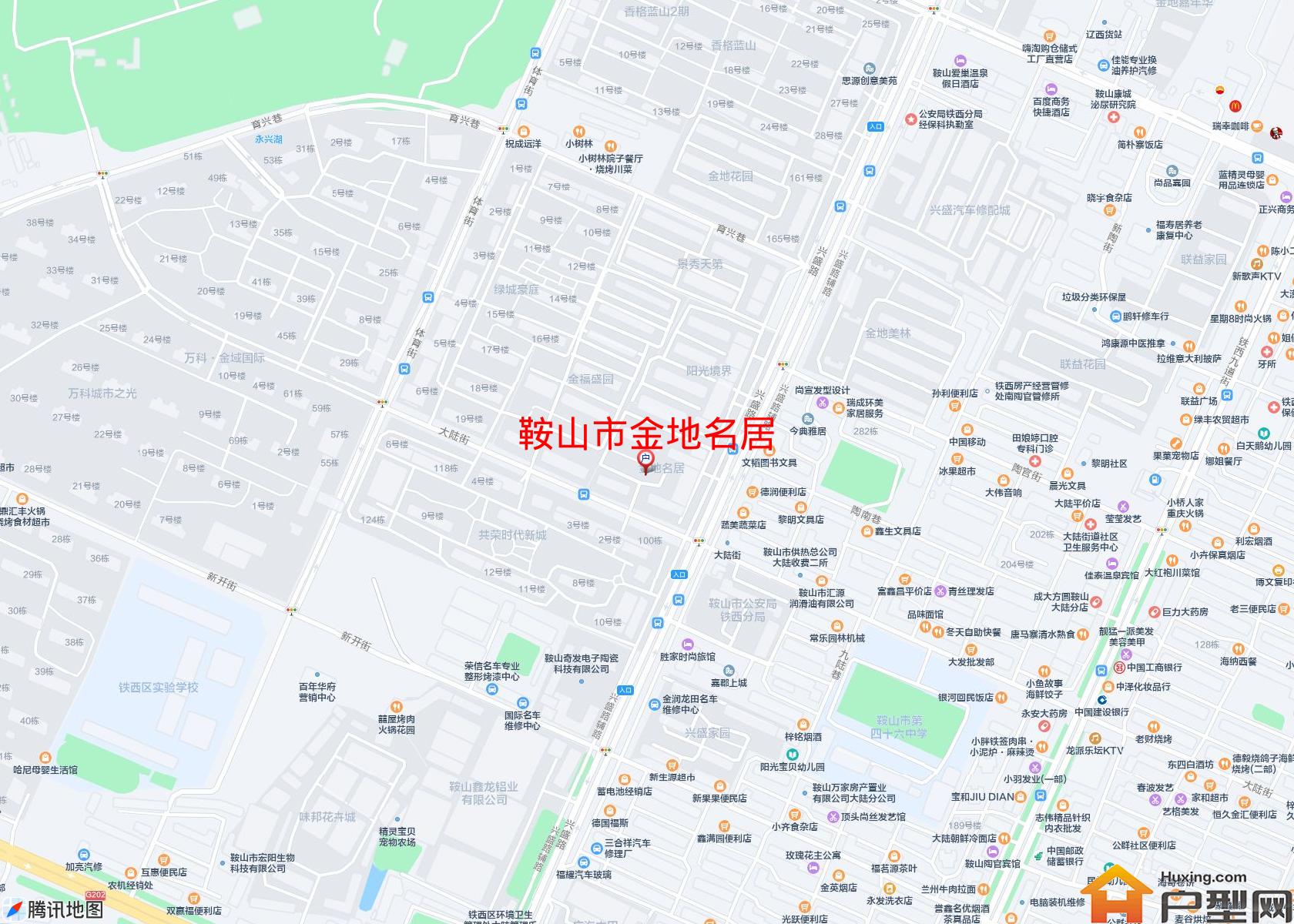 金地名居小区 - 户型网