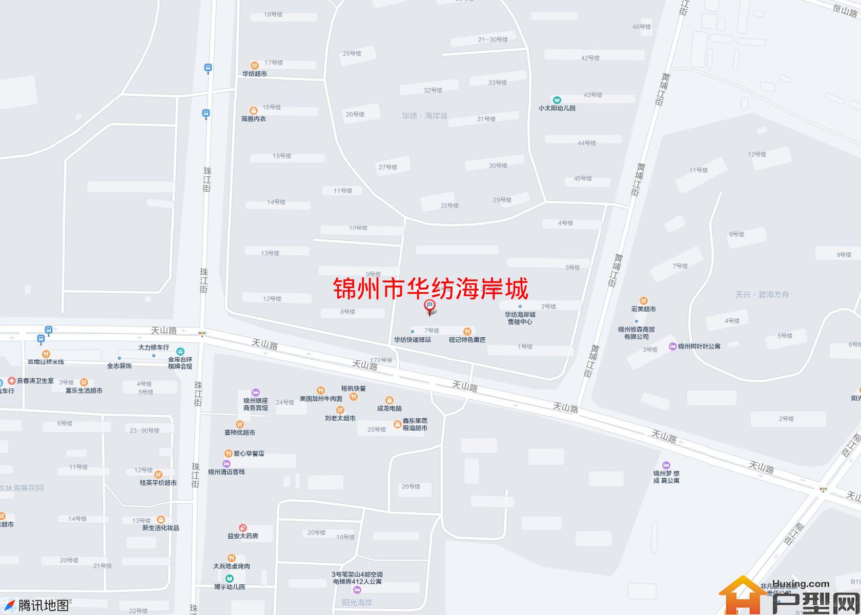 华纺海岸城小区 - 户型网