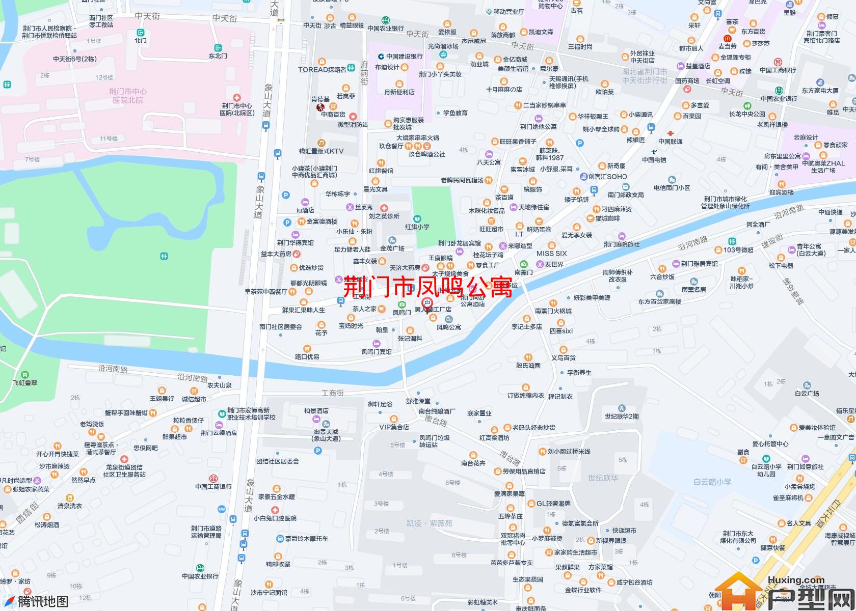 凤鸣公寓小区 - 户型网