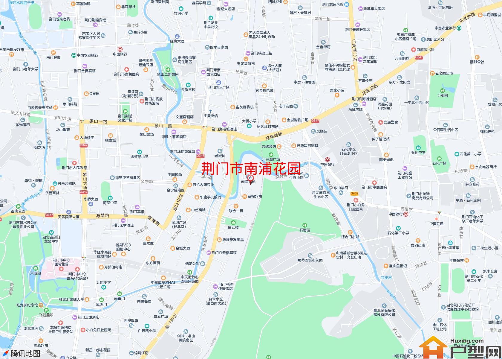 南浦花园小区 - 户型网