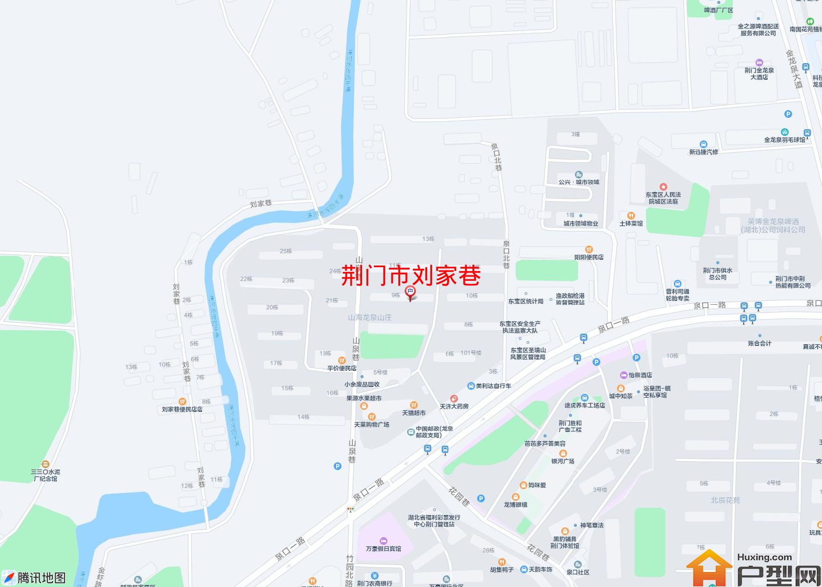 刘家巷小区 - 户型网