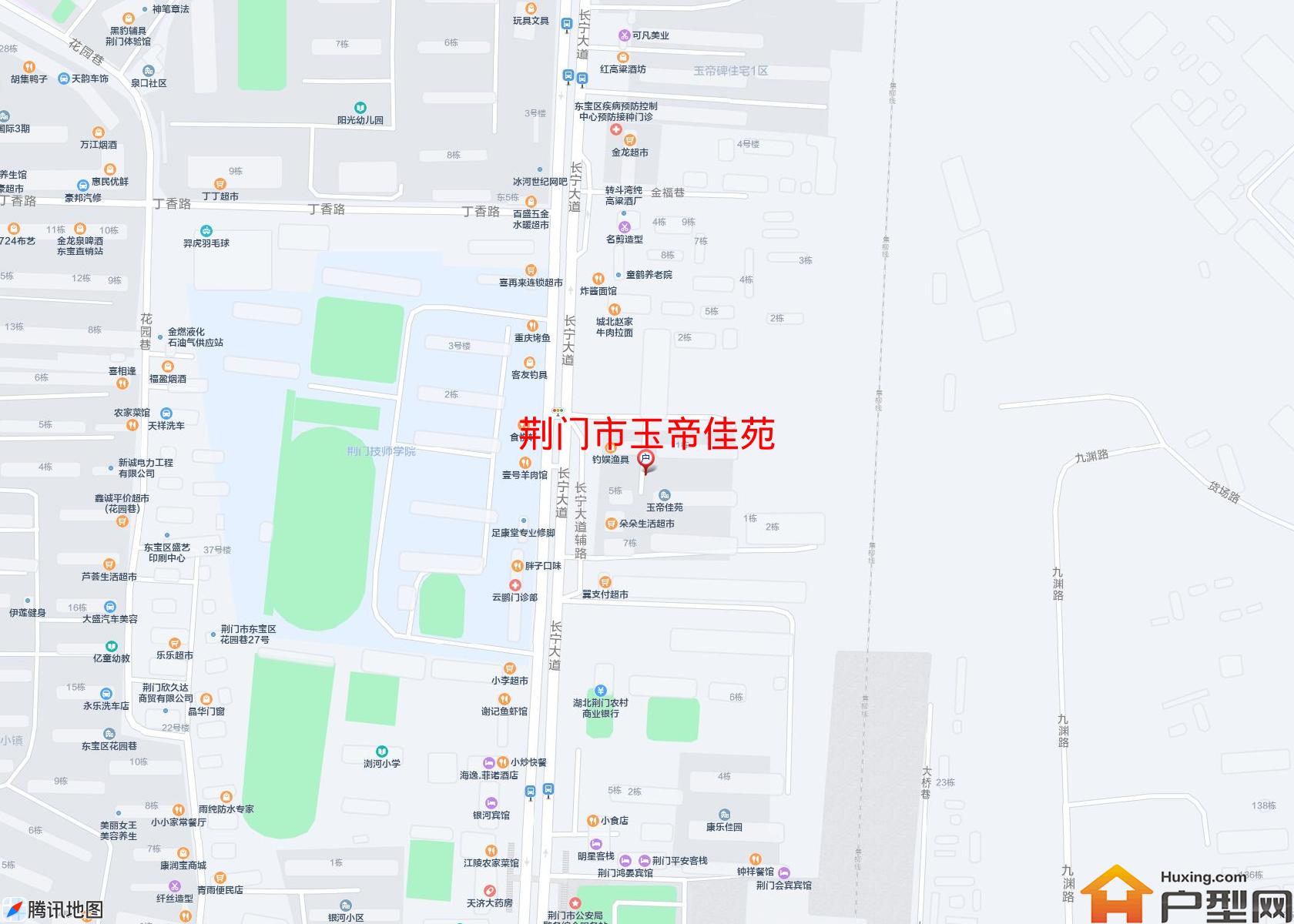 玉帝佳苑小区 - 户型网