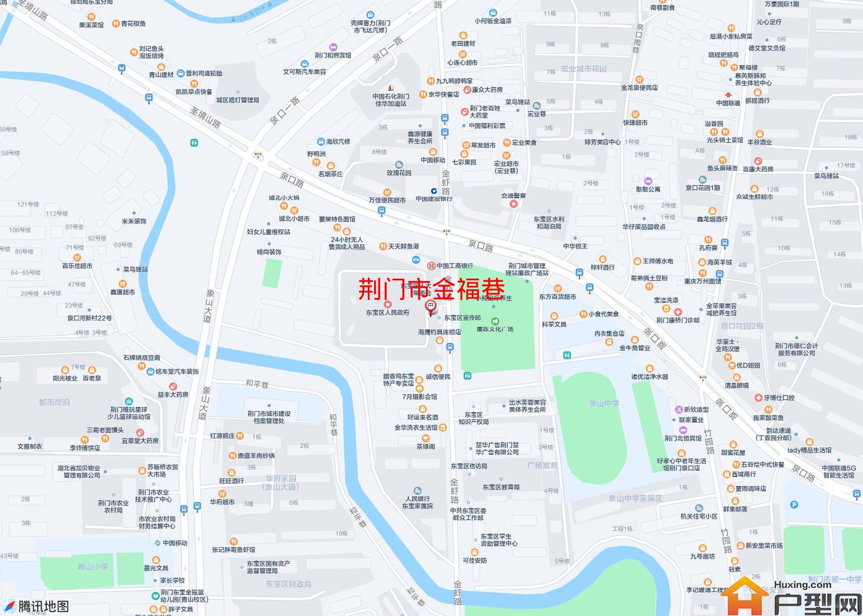 金福巷小区 - 户型网