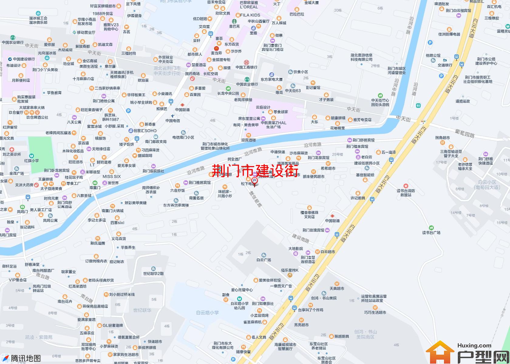建设街小区 - 户型网