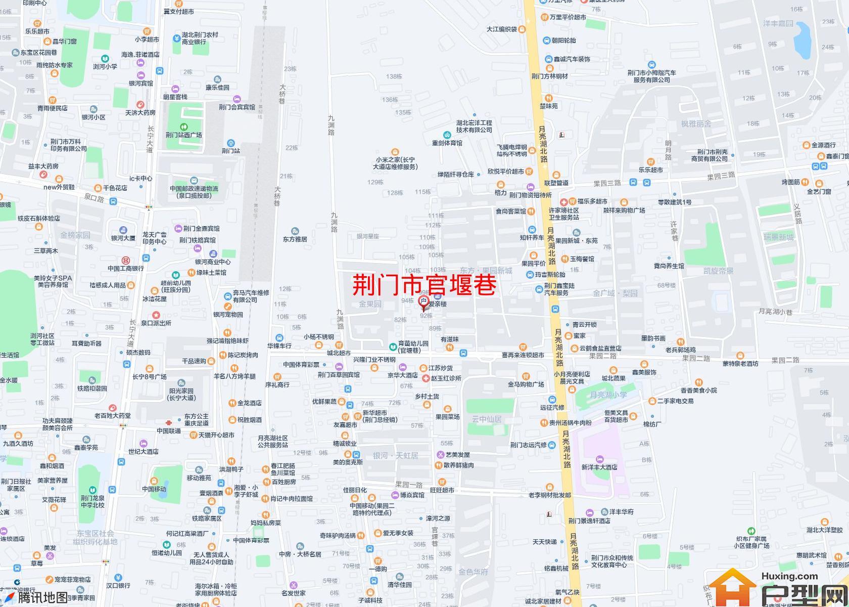 官堰巷小区 - 户型网
