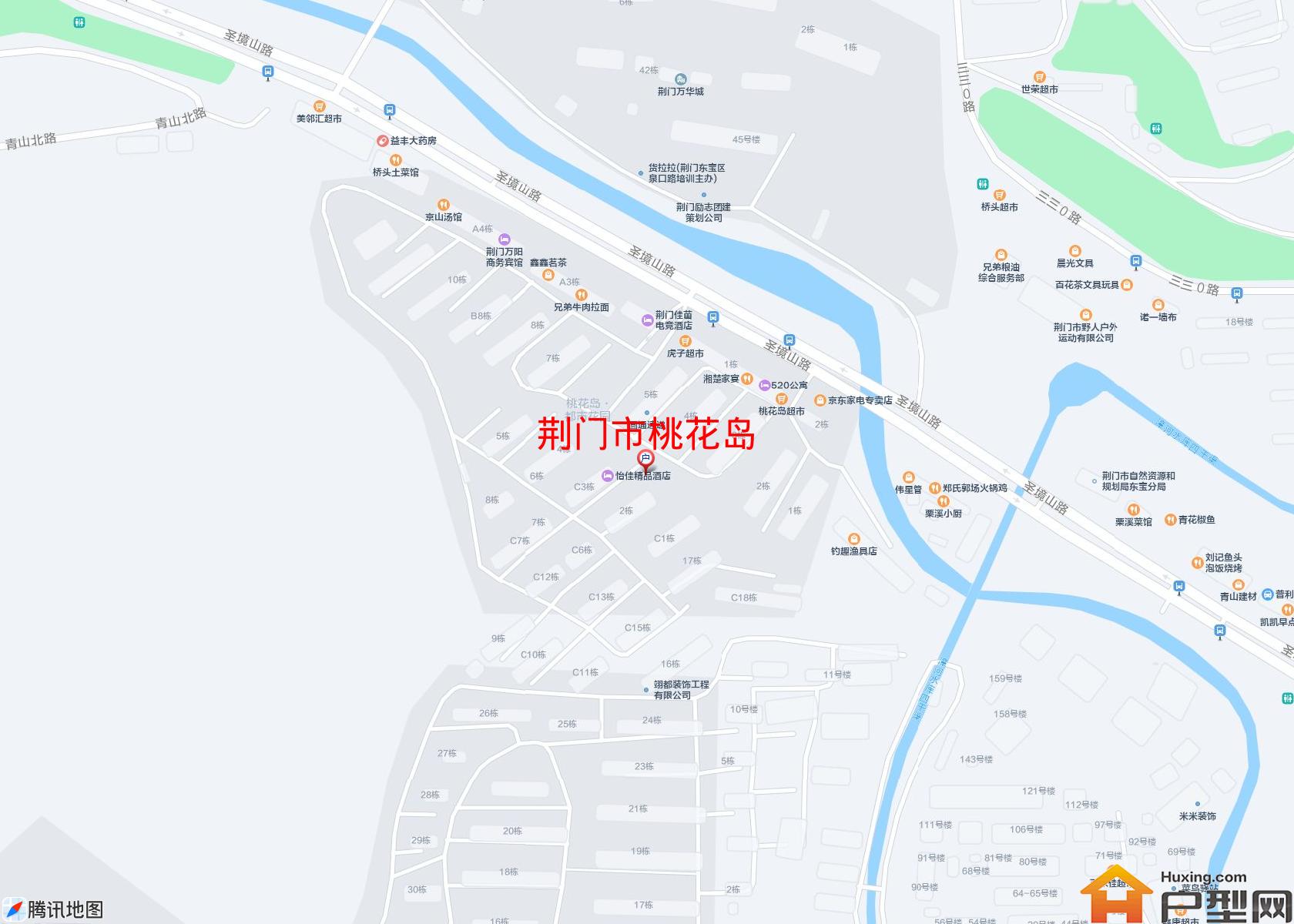 桃花岛小区 - 户型网