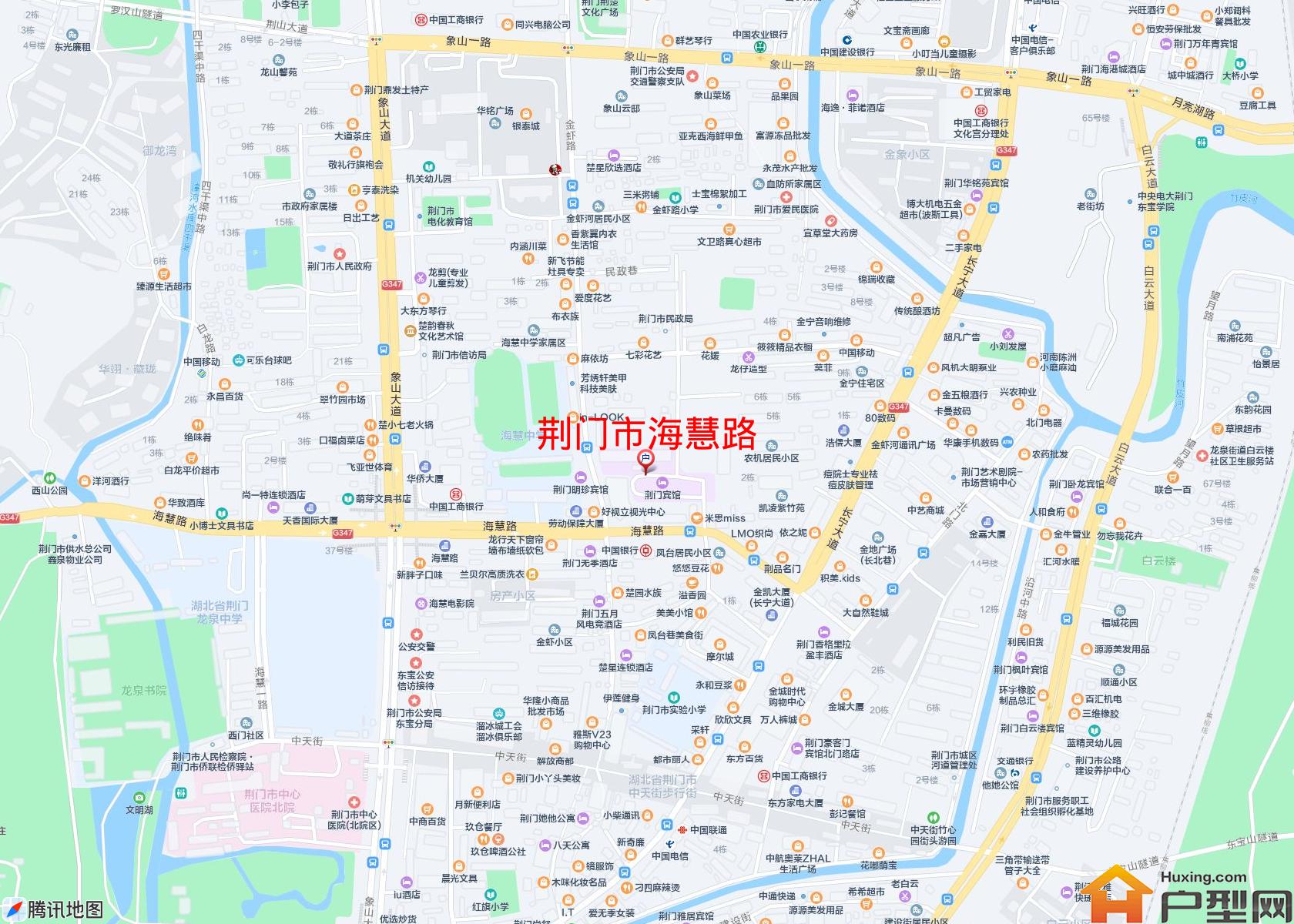 海慧路小区 - 户型网