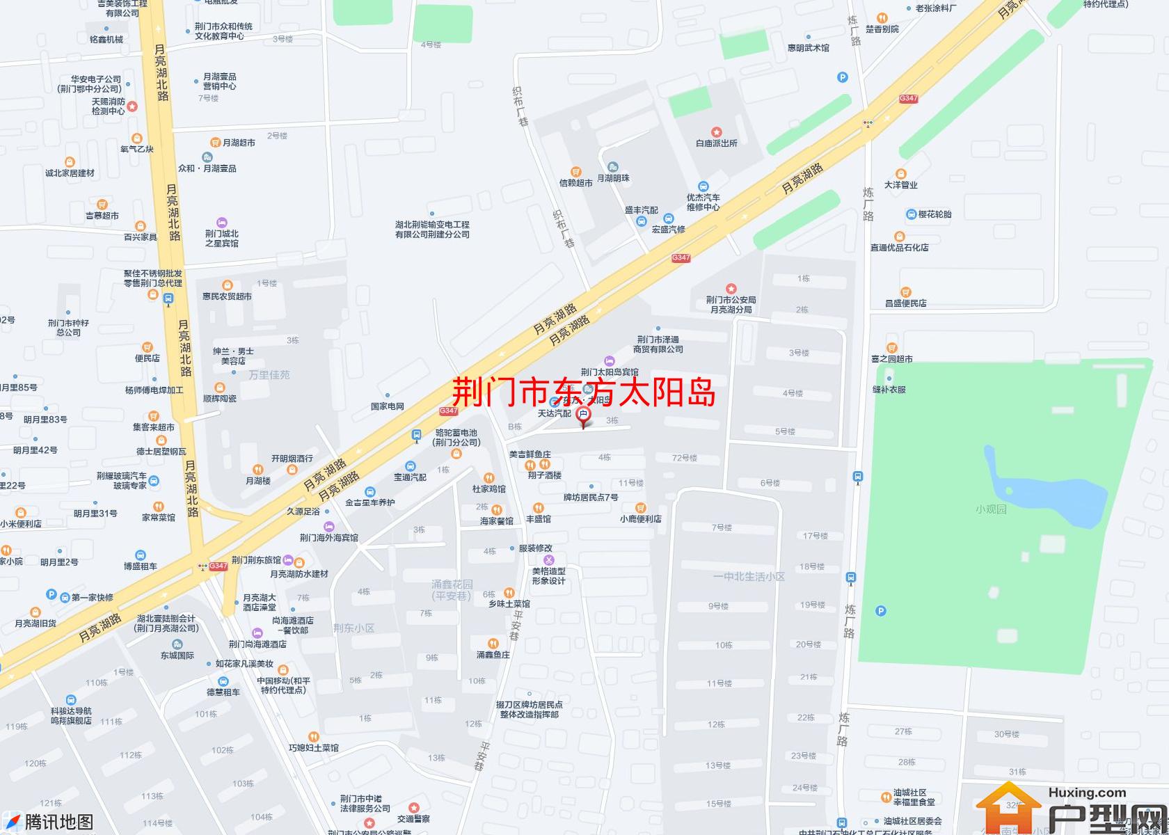 东方太阳岛小区 - 户型网