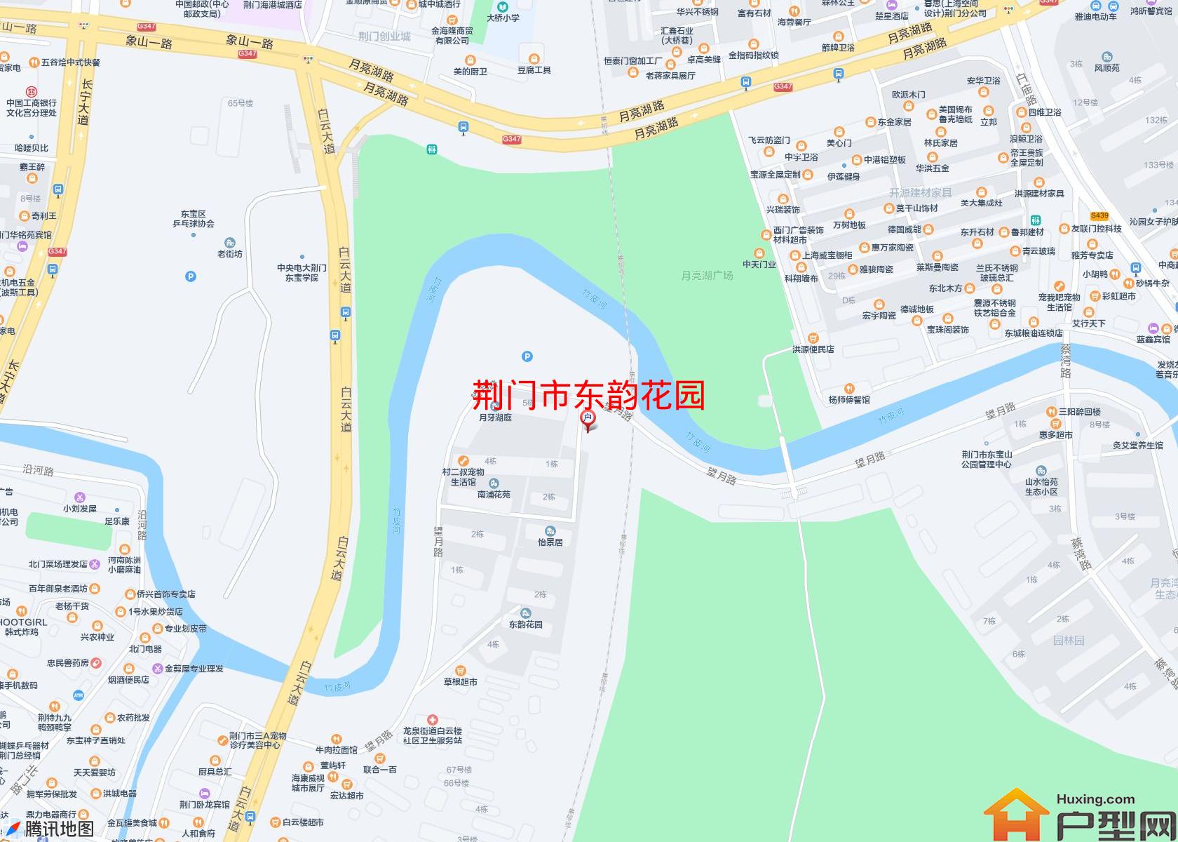 东韵花园小区 - 户型网