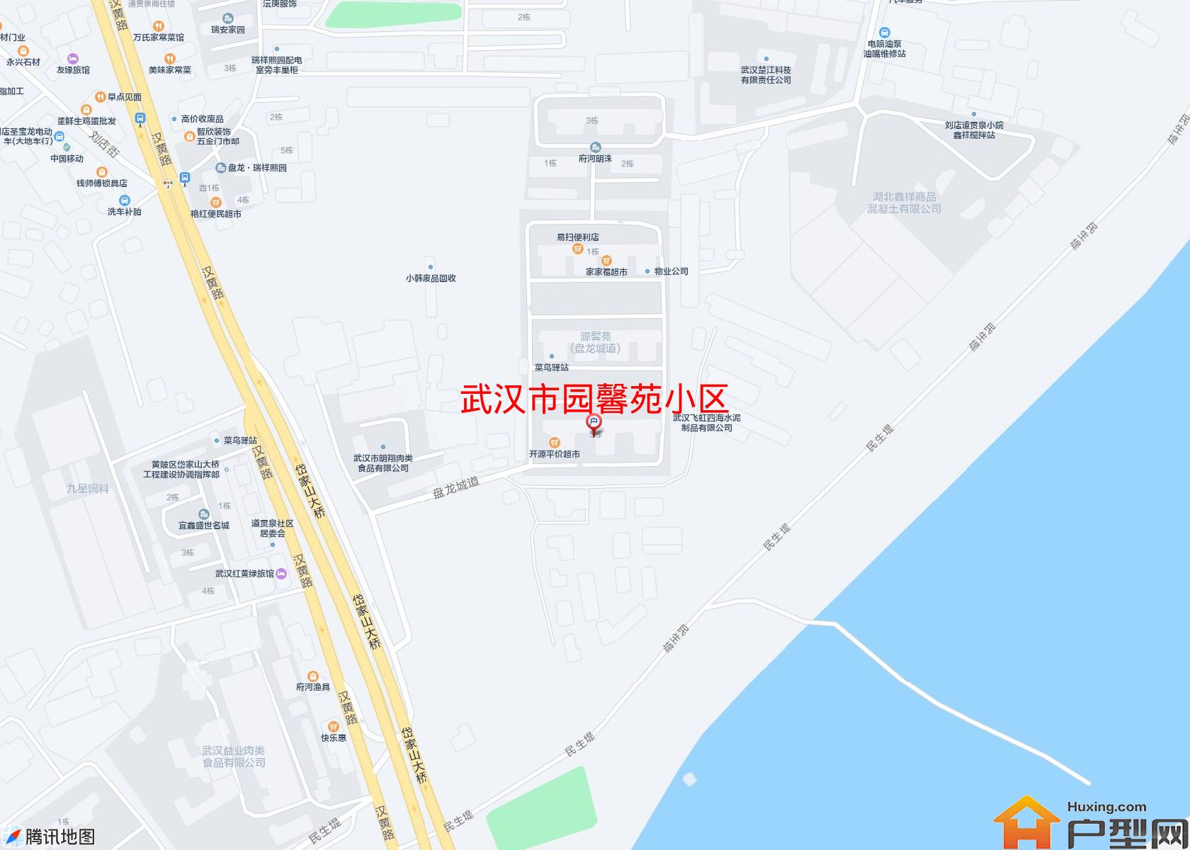 园馨苑小区小区 - 户型网