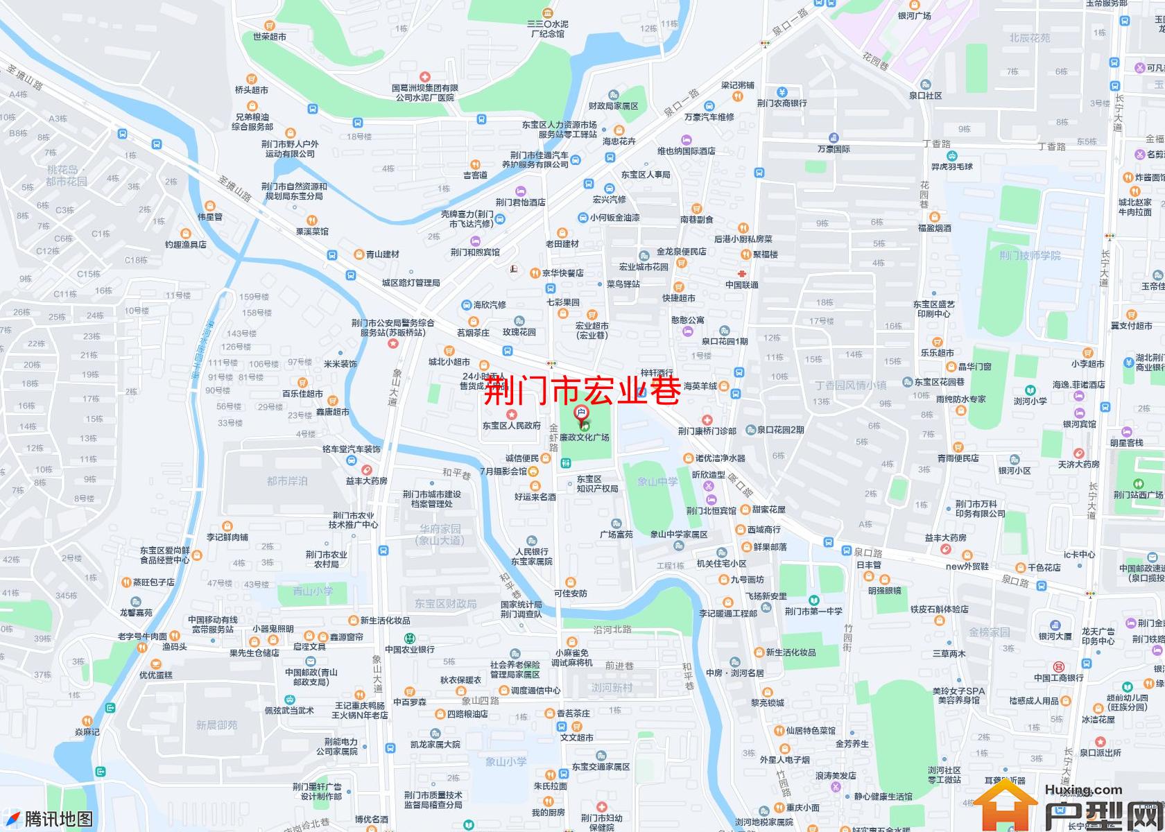 宏业巷小区 - 户型网