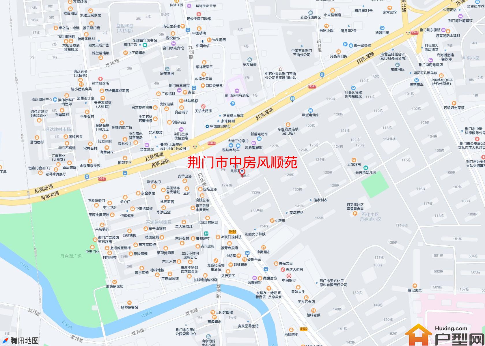 中房风顺苑小区 - 户型网