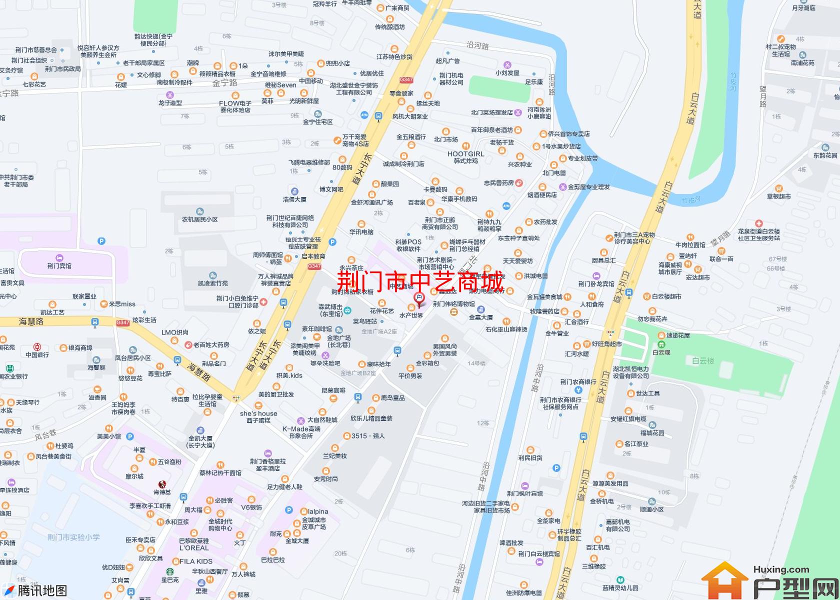 中艺商城小区 - 户型网
