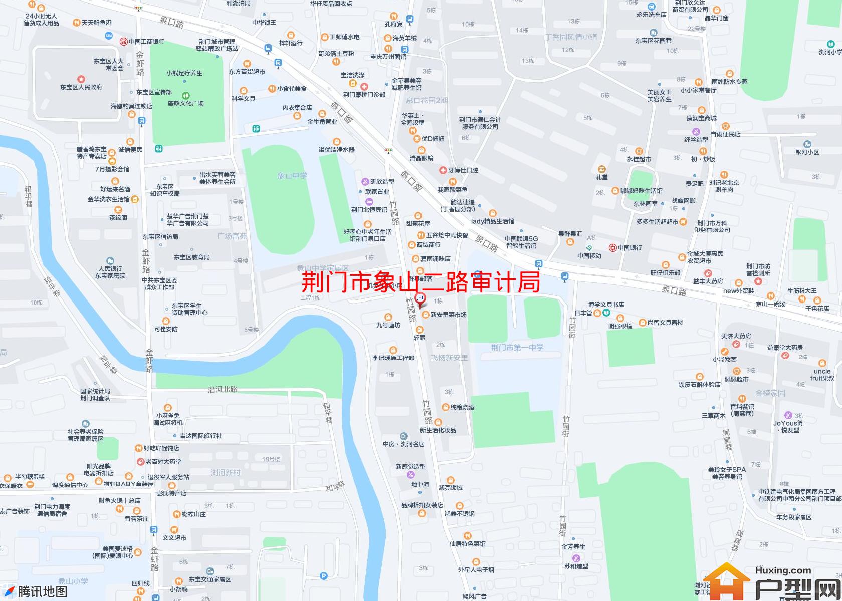 象山二路审计局小区 - 户型网