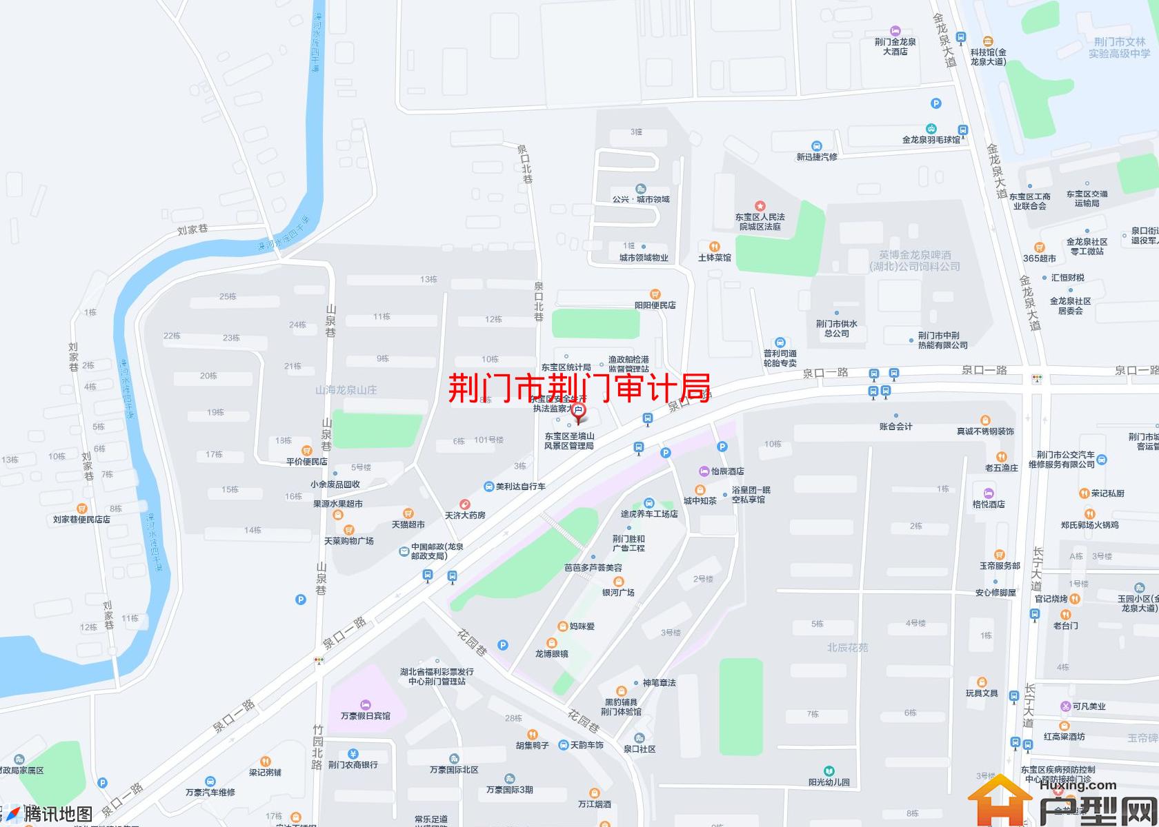 荆门审计局小区 - 户型网