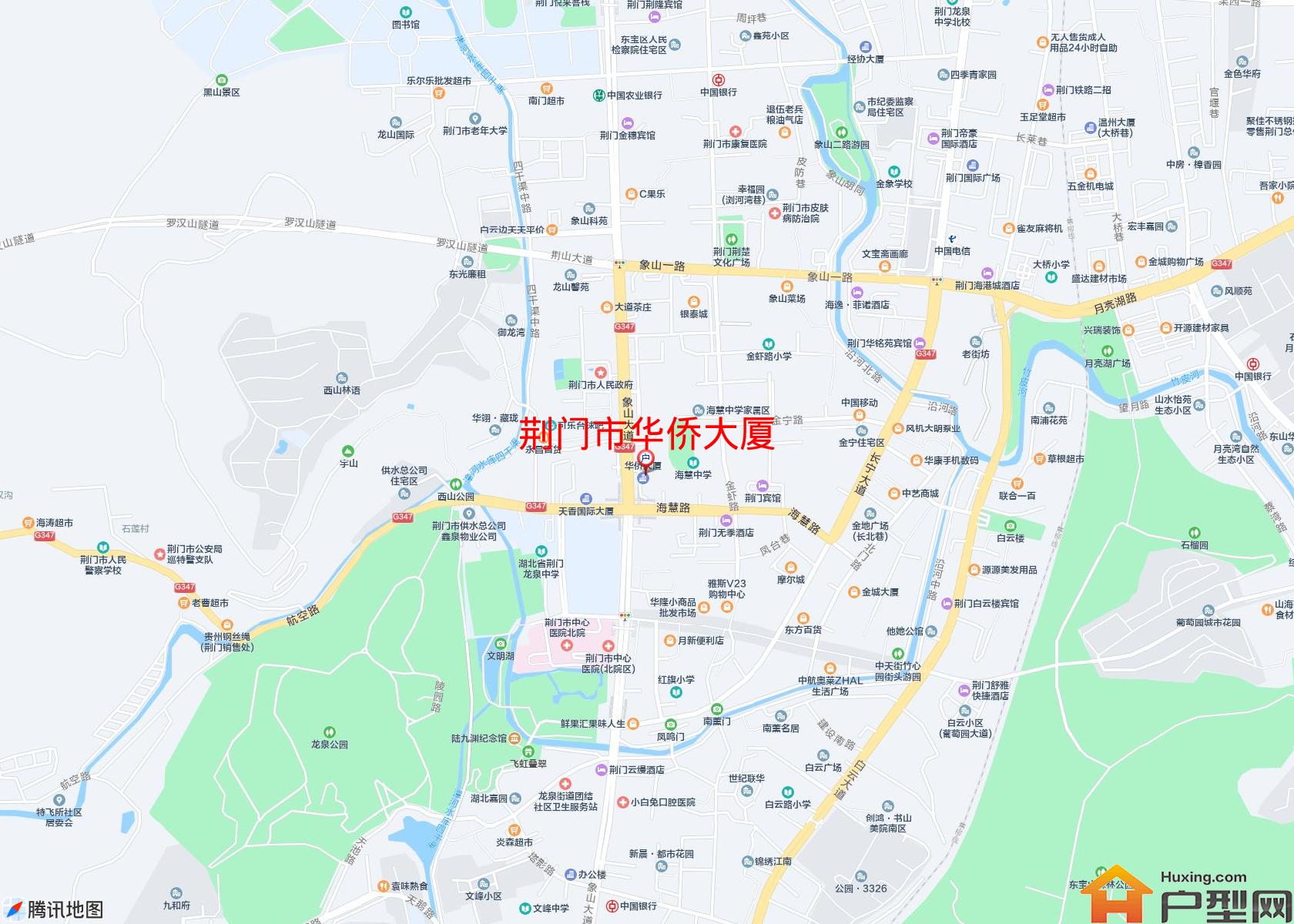 华侨大厦小区 - 户型网
