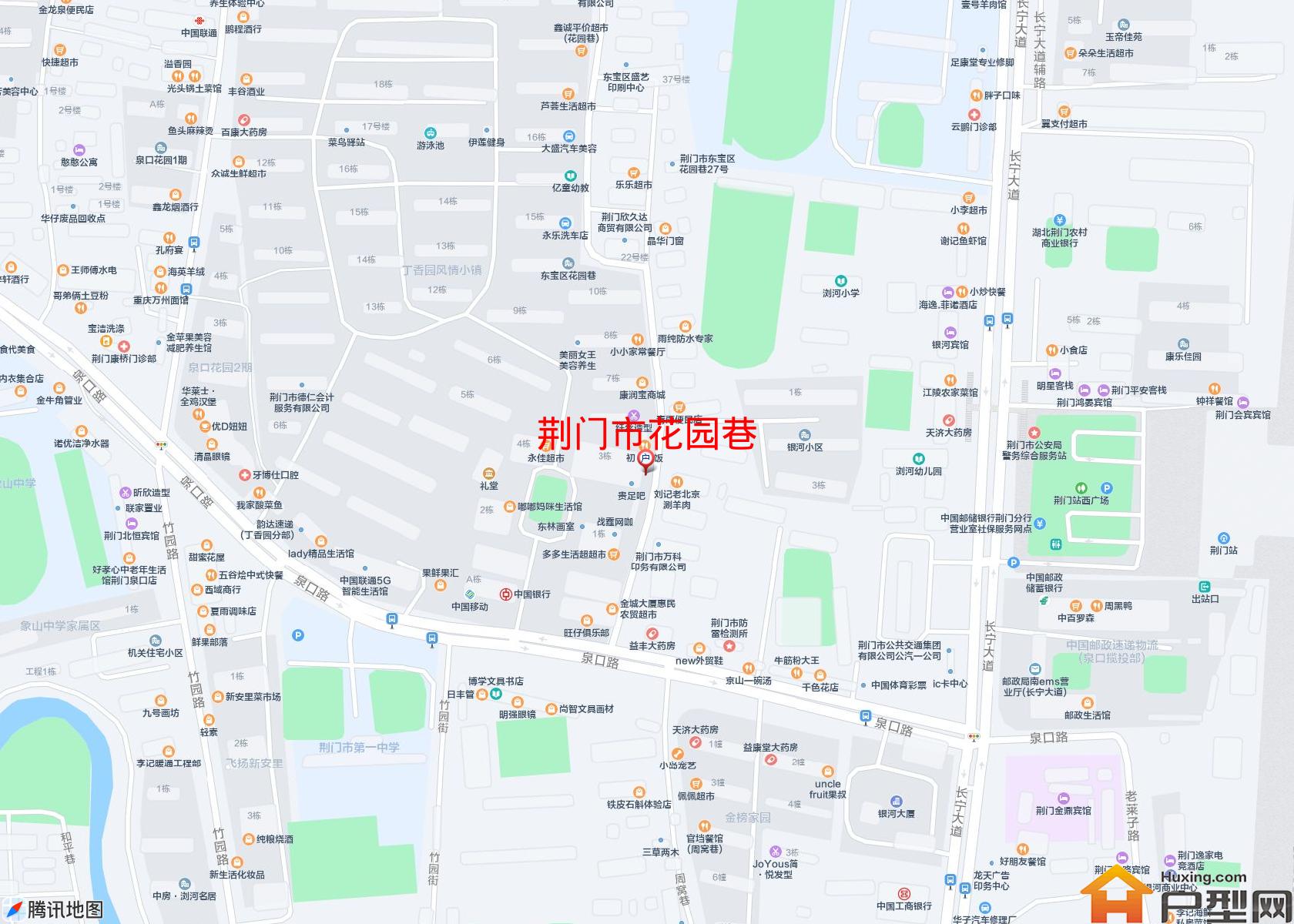 花园巷小区 - 户型网