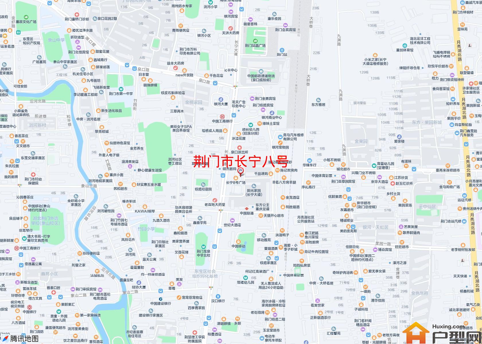 长宁八号小区 - 户型网
