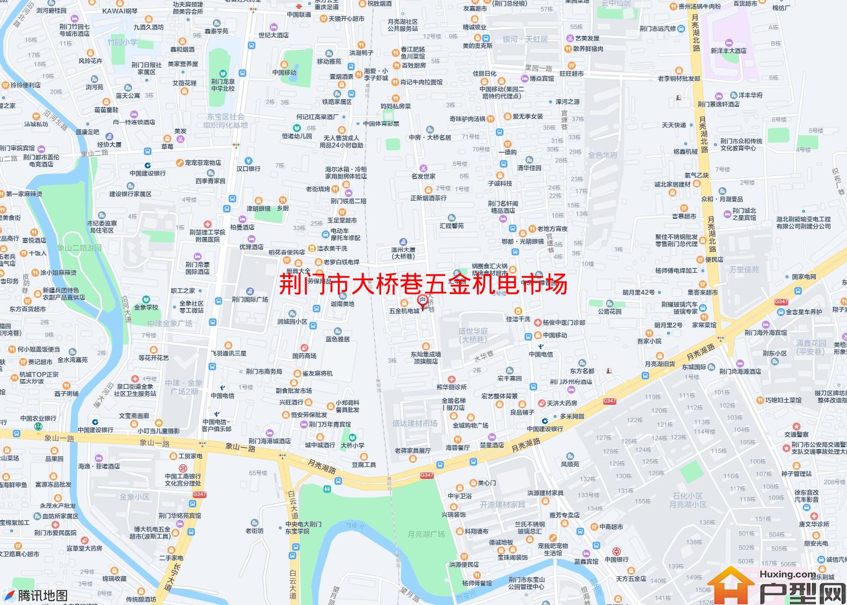 大桥巷五金机电市场小区 - 户型网