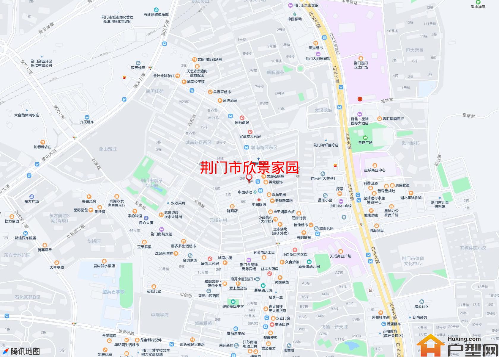 欣景家园小区 - 户型网