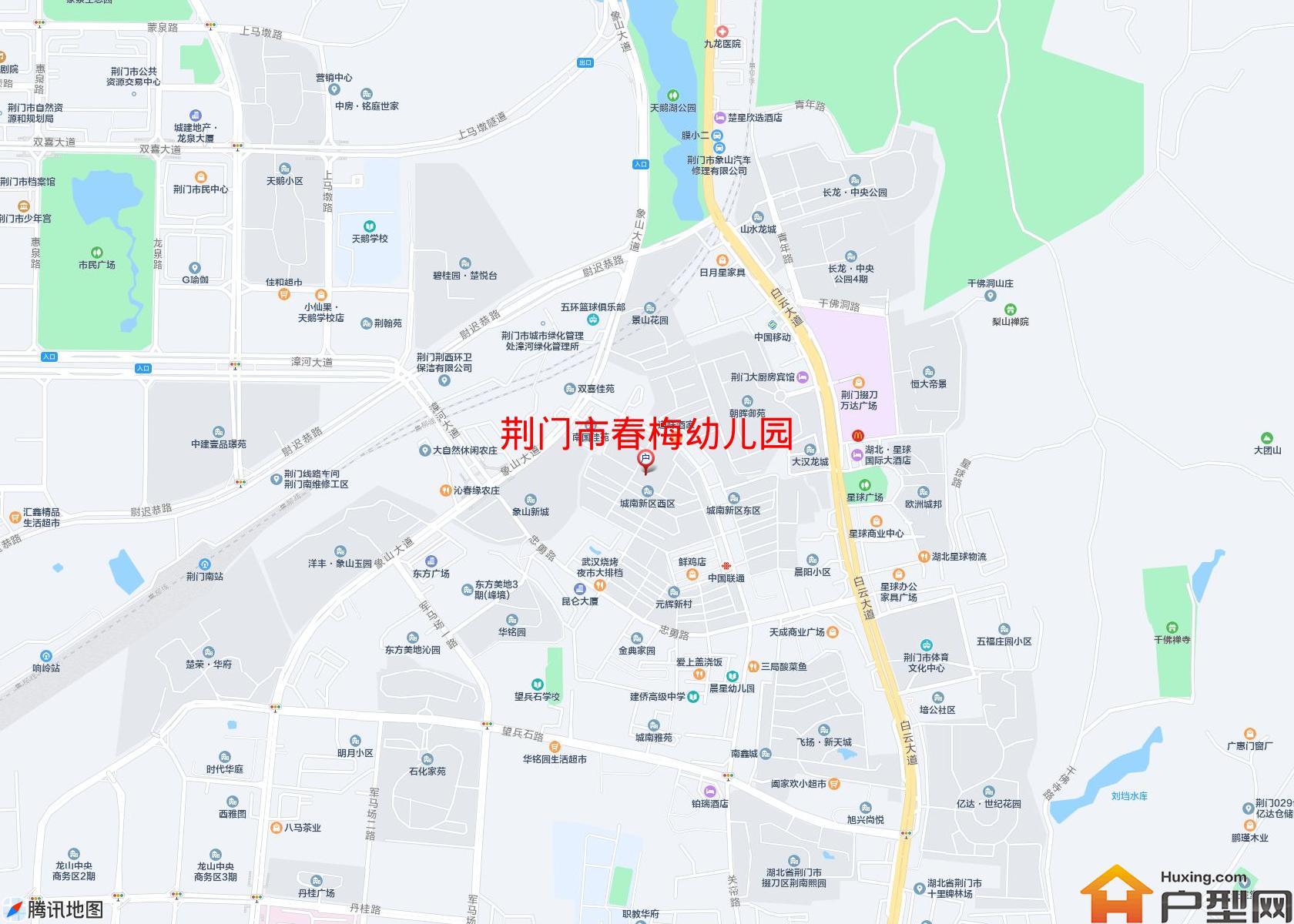 春梅幼儿园小区 - 户型网