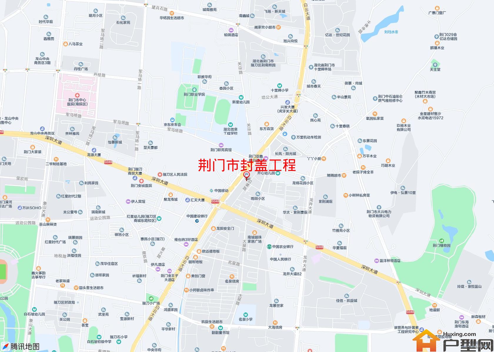 封盖工程小区 - 户型网