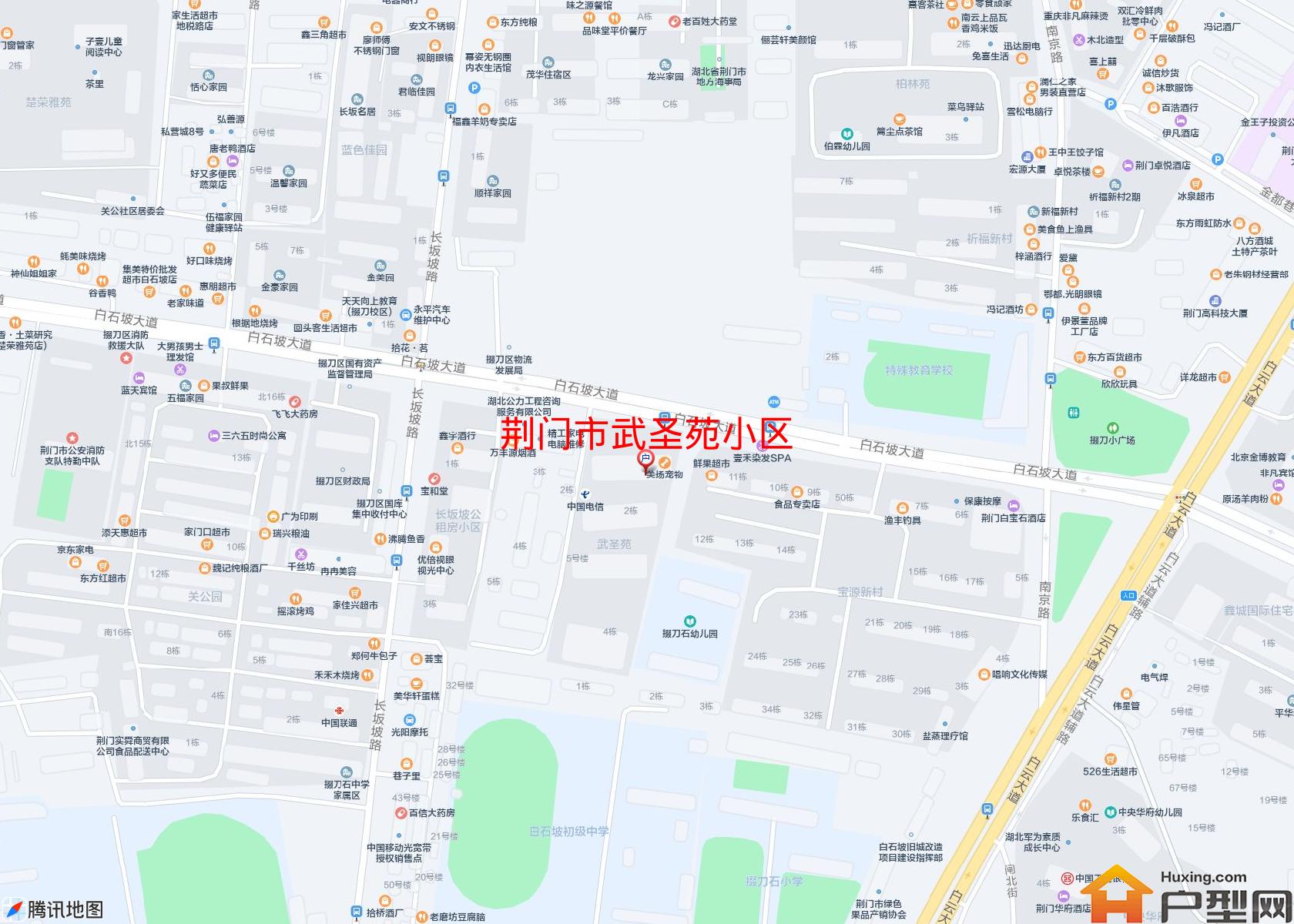 武圣苑小区小区 - 户型网