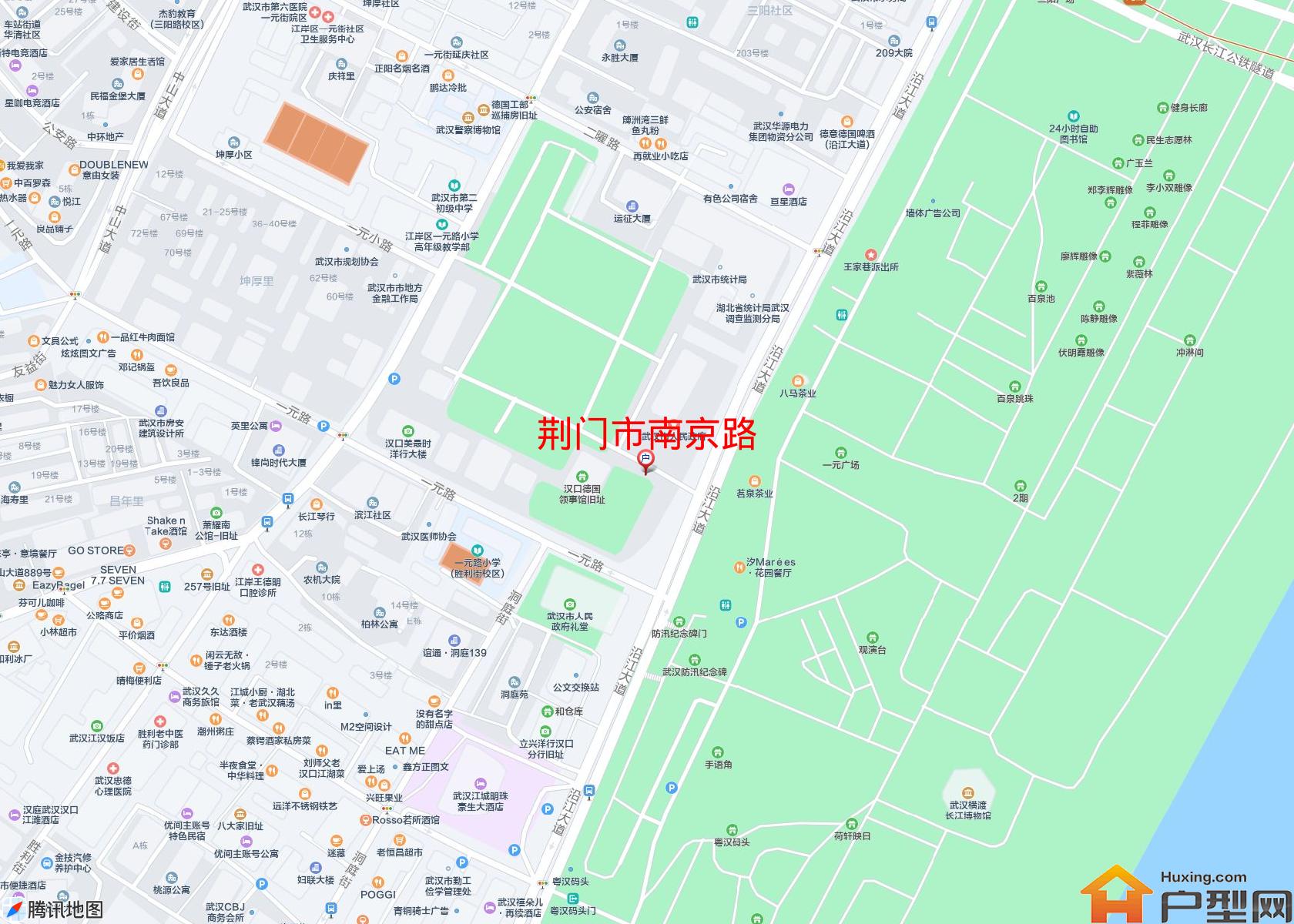 南京路小区 - 户型网