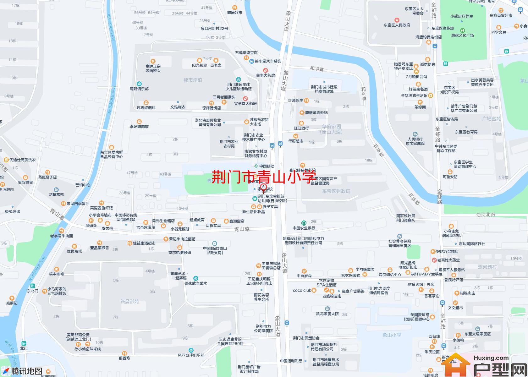 青山小学小区 - 户型网