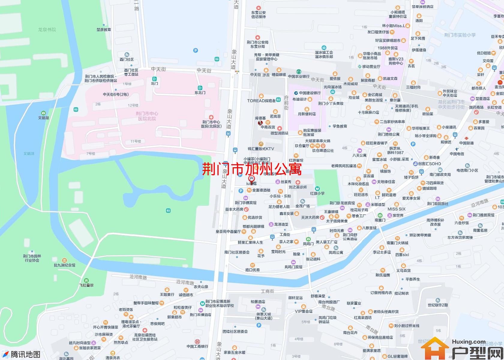 加州公寓小区 - 户型网