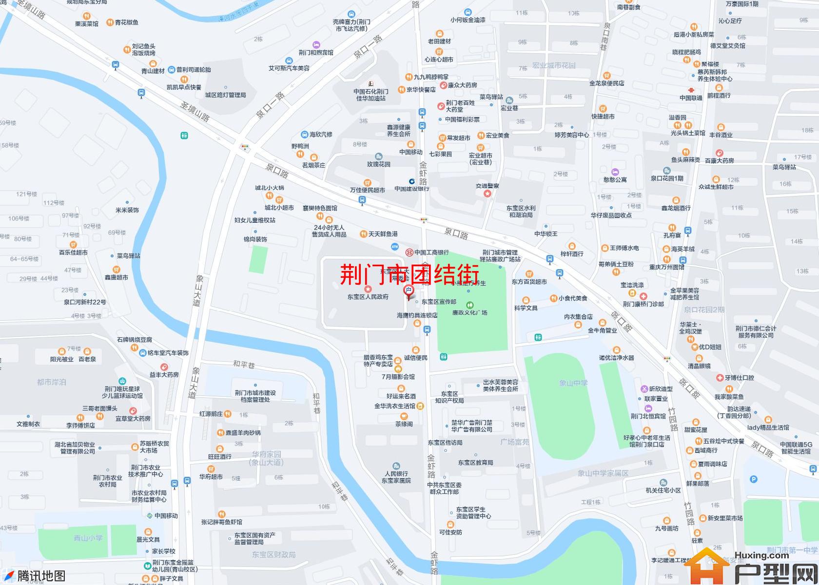 团结街小区 - 户型网
