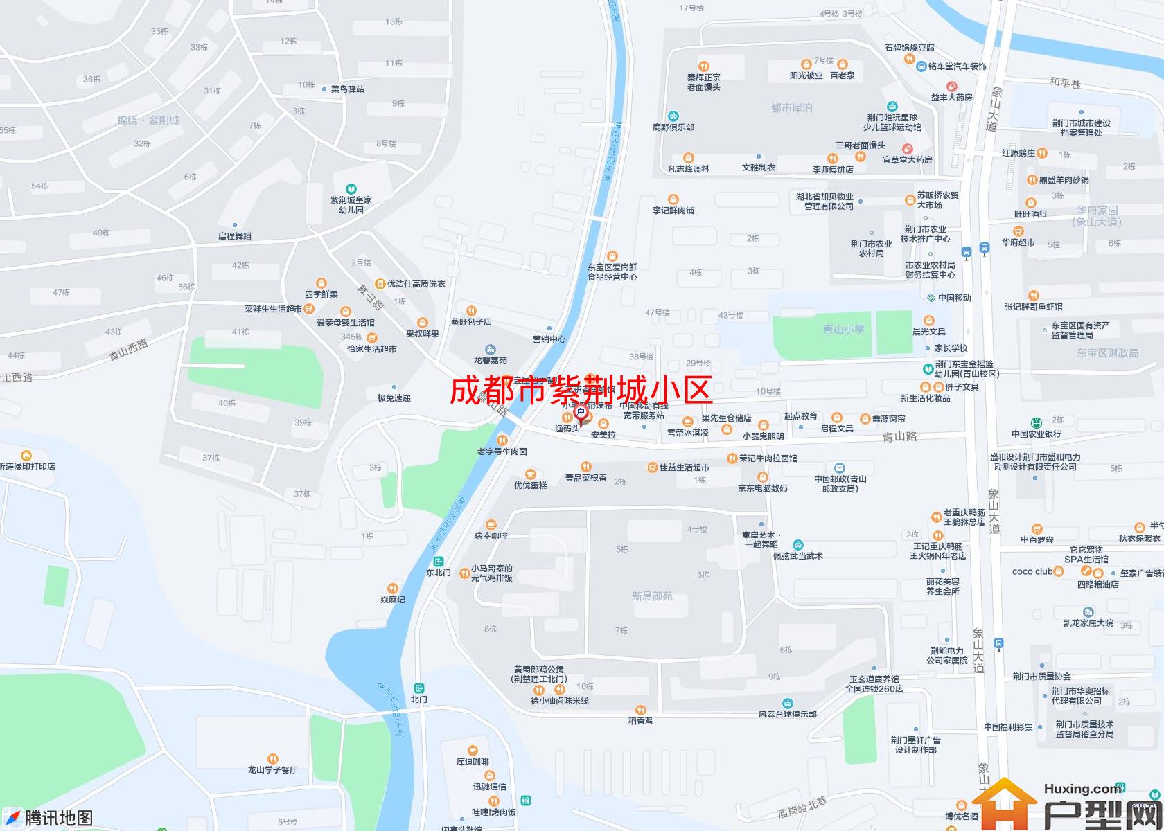 紫荆城小区小区 - 户型网