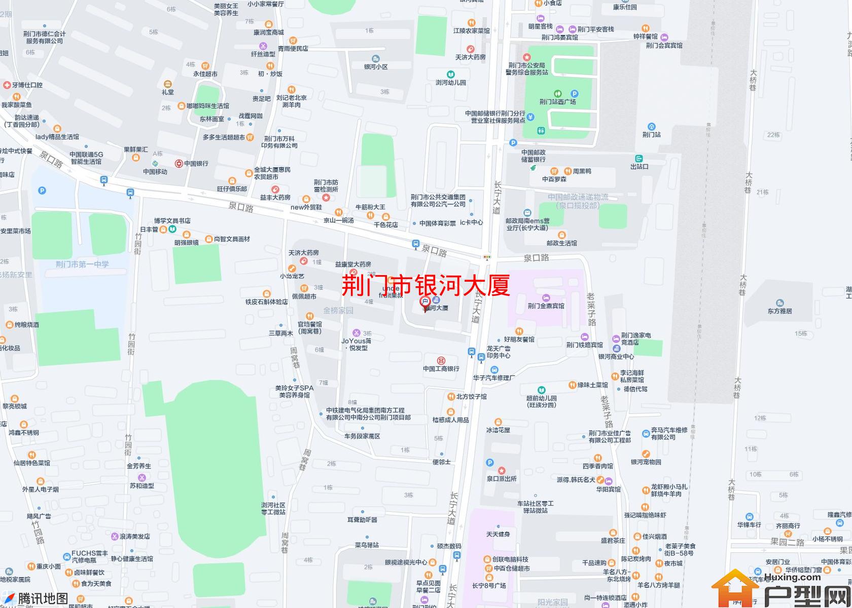 银河大厦小区 - 户型网