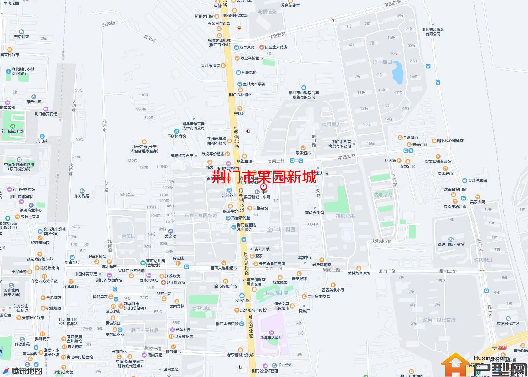 果园新城小区 - 户型网