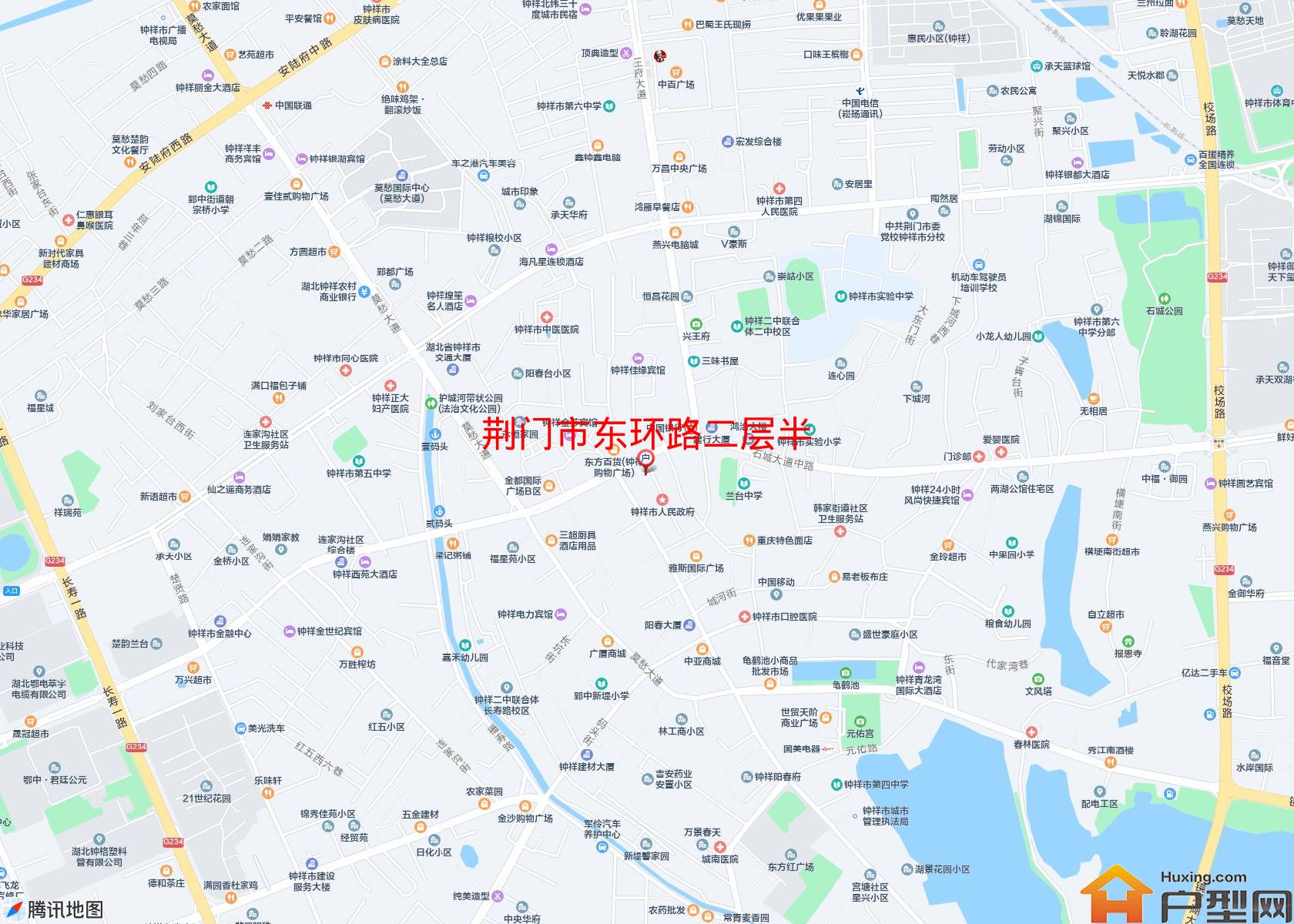 东环路二层半小区 - 户型网