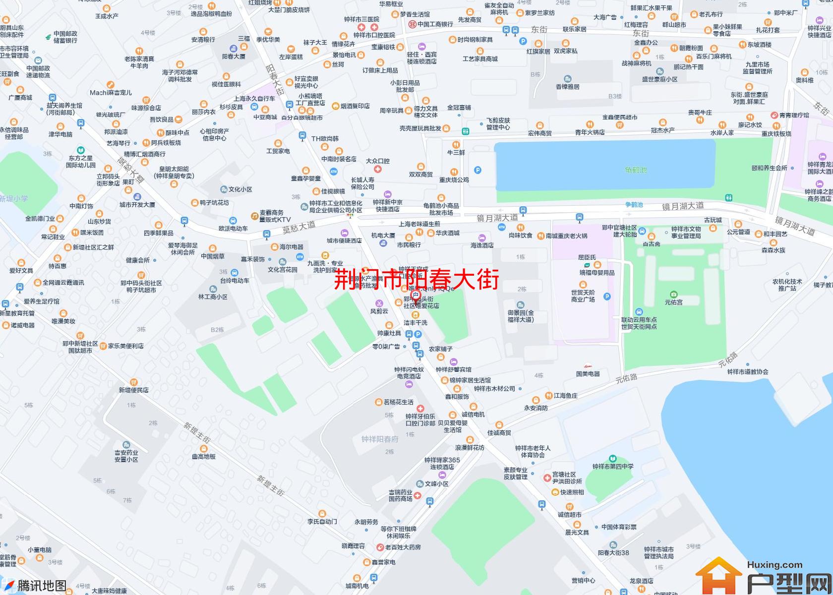 阳春大街小区 - 户型网