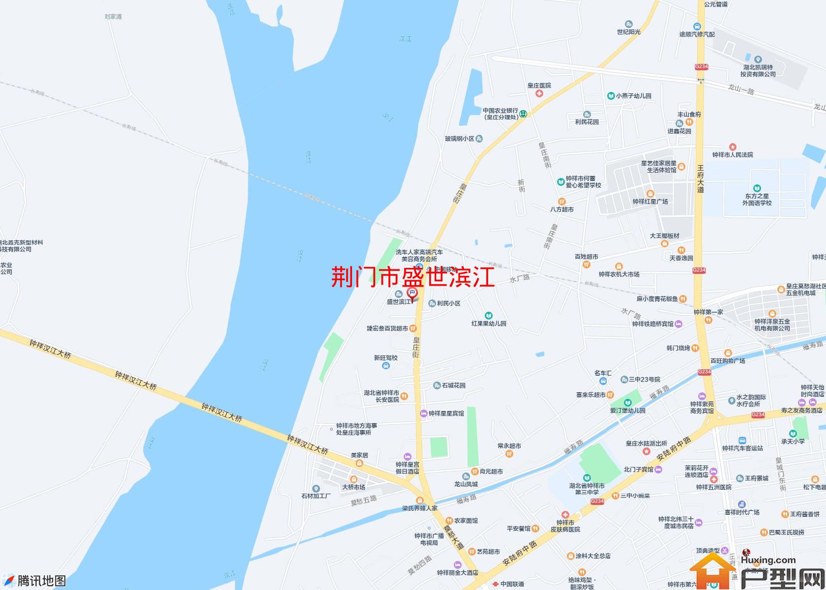 盛世滨江小区 - 户型网