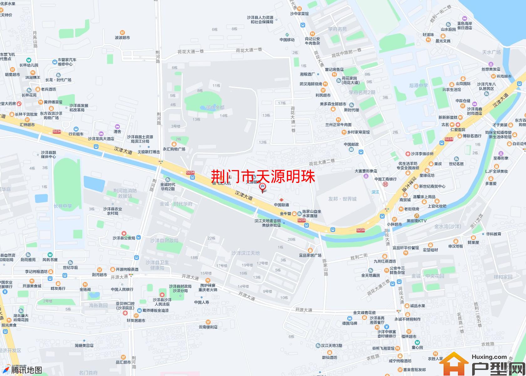 天源明珠小区 - 户型网