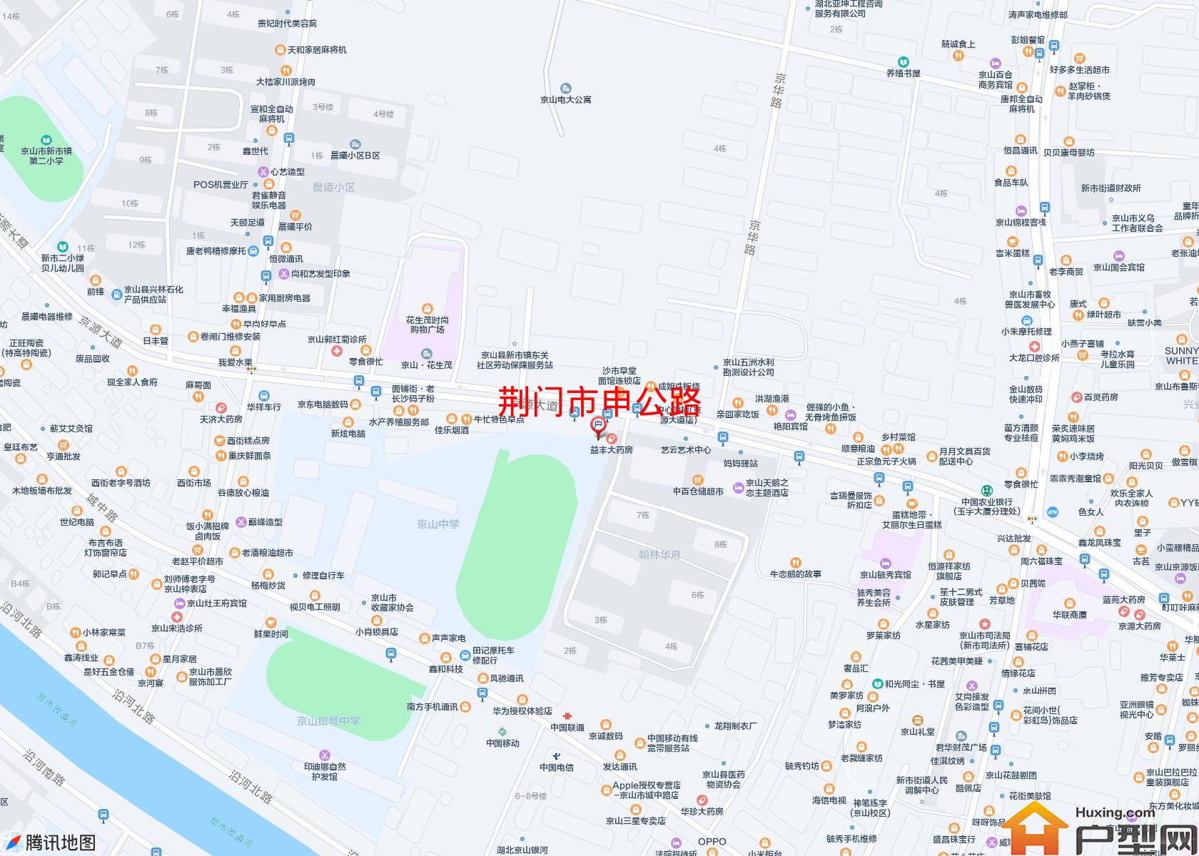 申公路小区 - 户型网