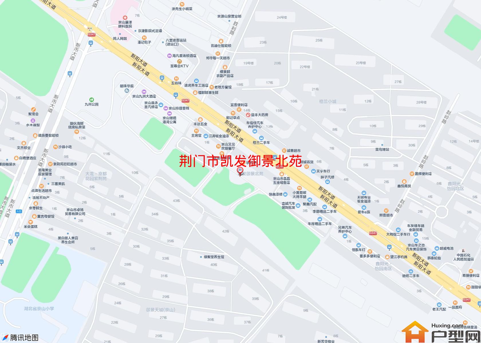 凯发御景北苑小区 - 户型网