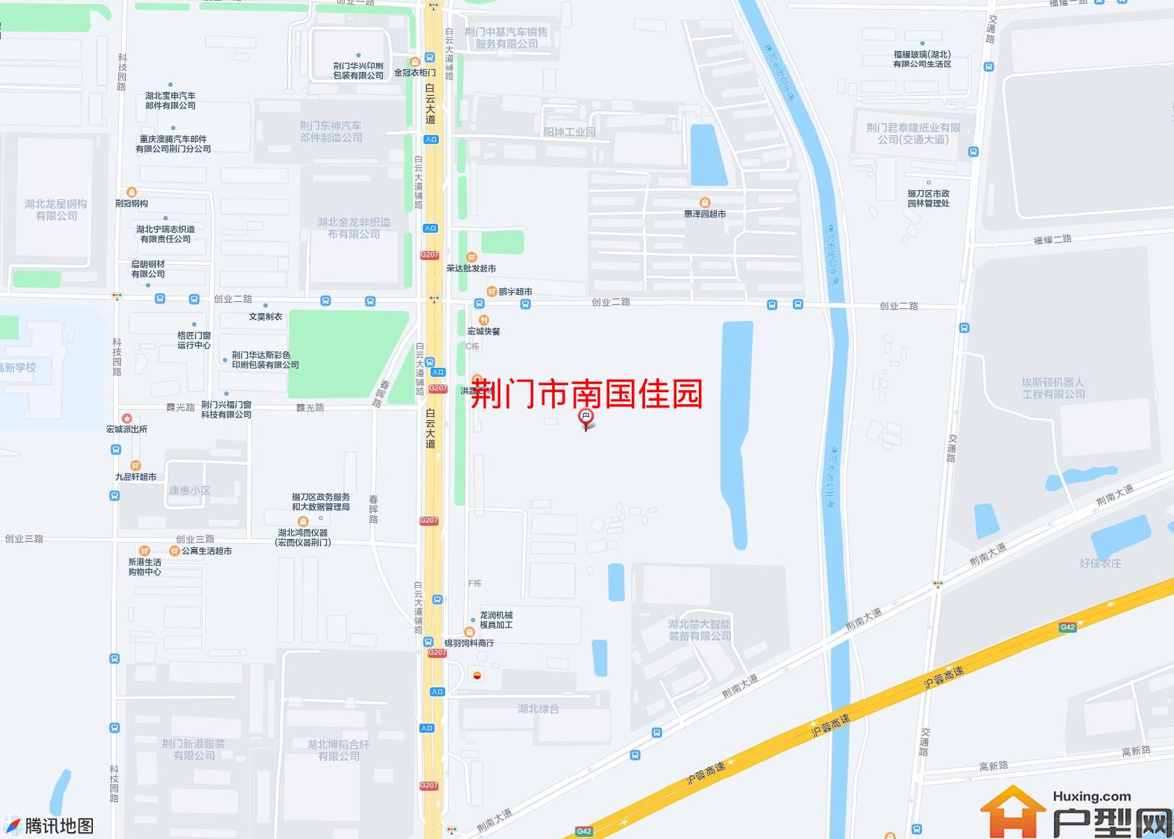 南国佳园小区 - 户型网