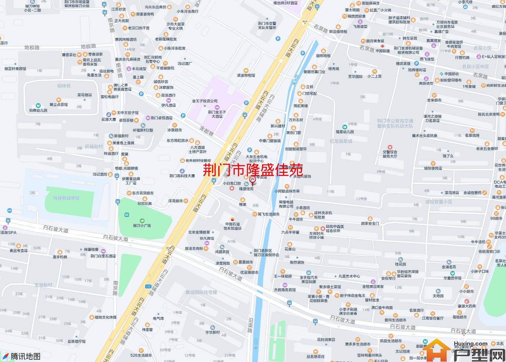 隆盛佳苑小区 - 户型网
