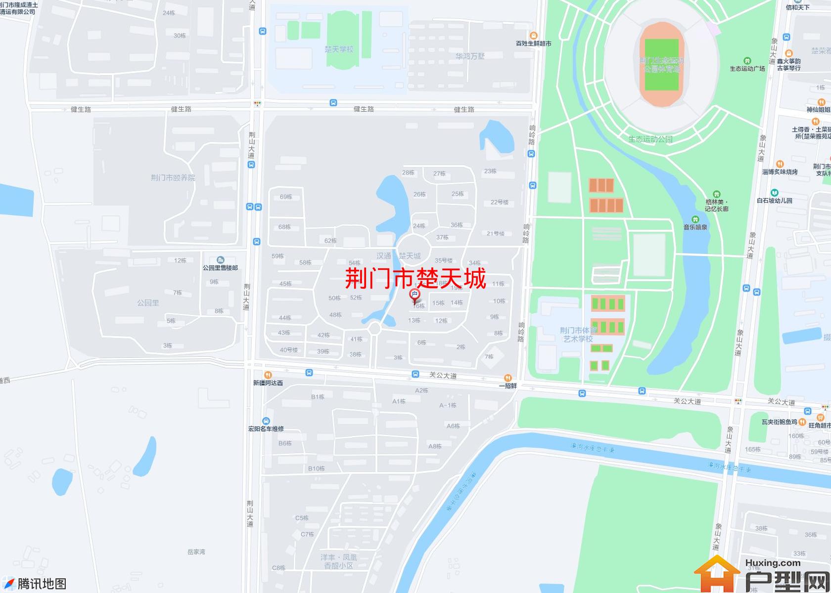 楚天城小区 - 户型网