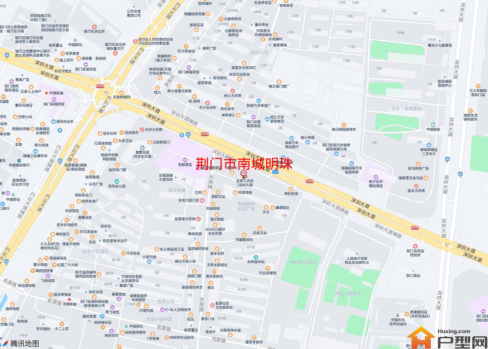 南城明珠小区 - 户型网