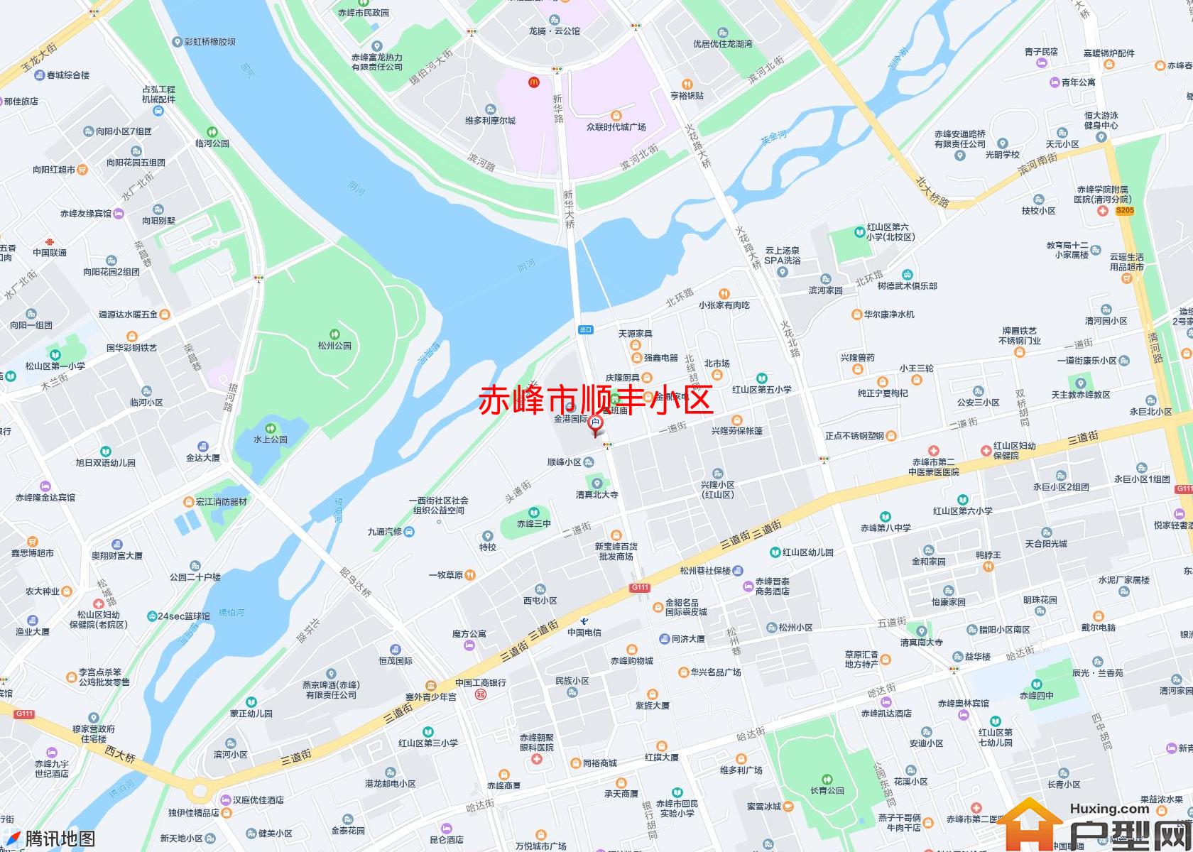 顺丰小区小区 - 户型网