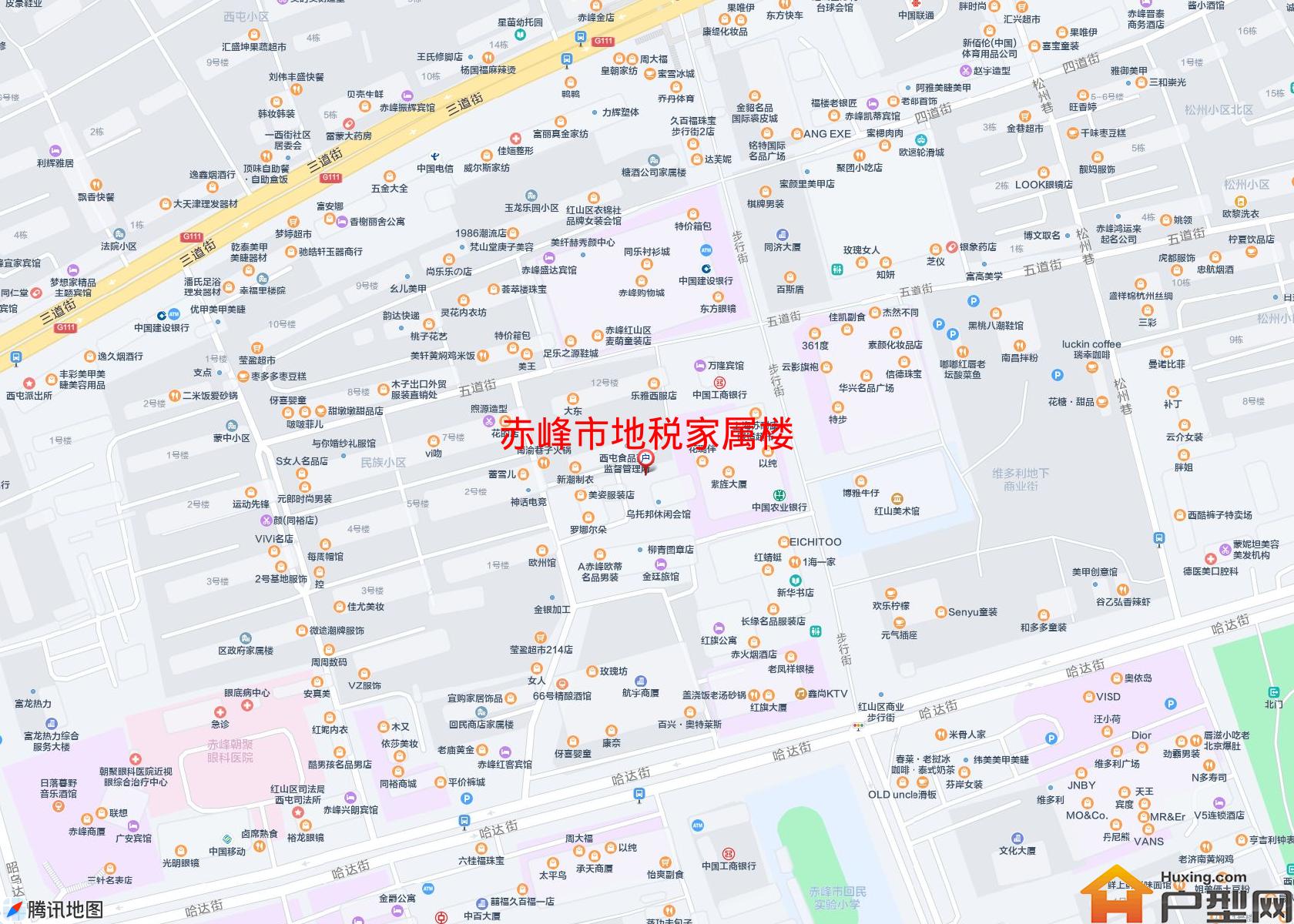 地税家属楼小区 - 户型网