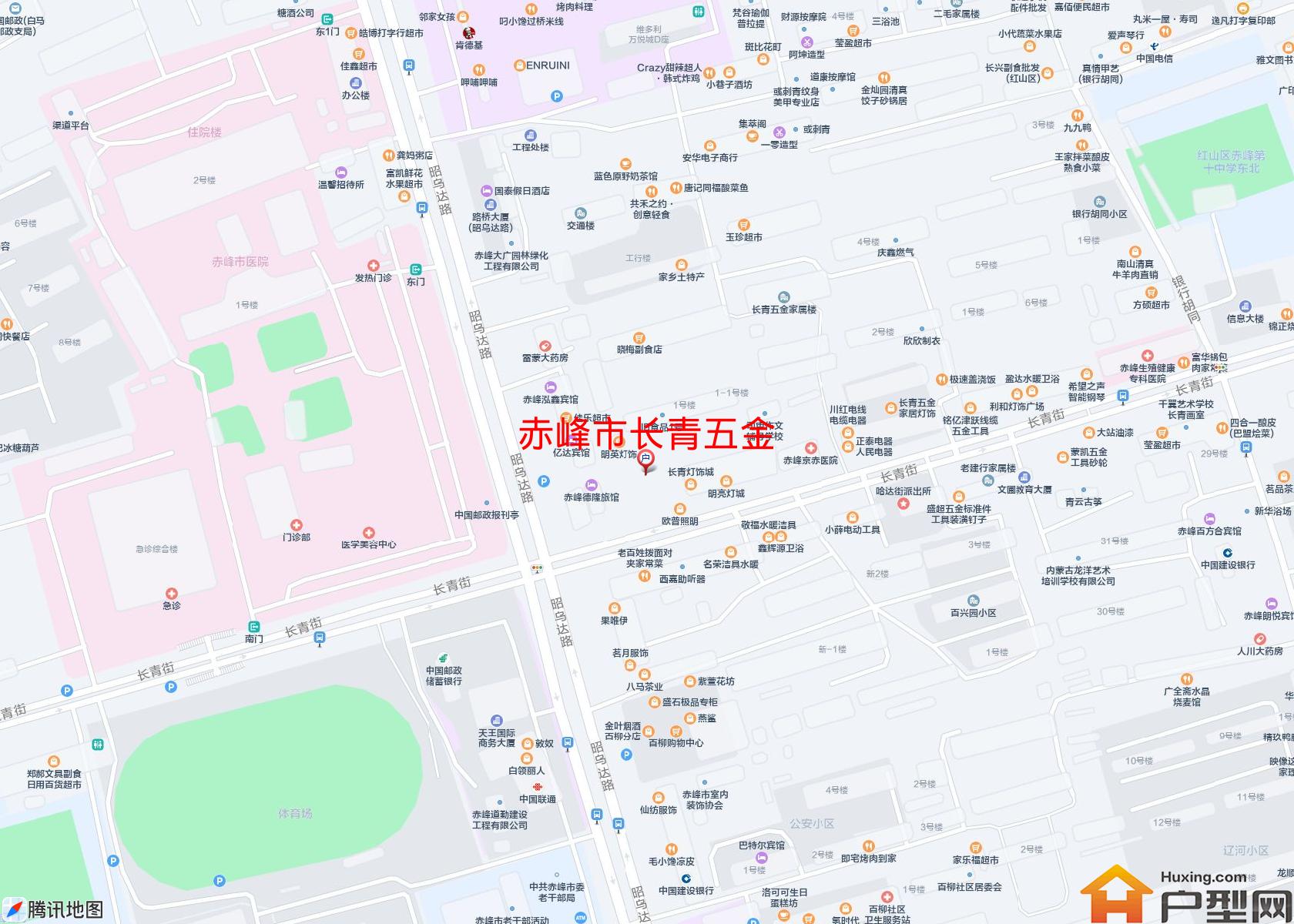 长青五金小区 - 户型网