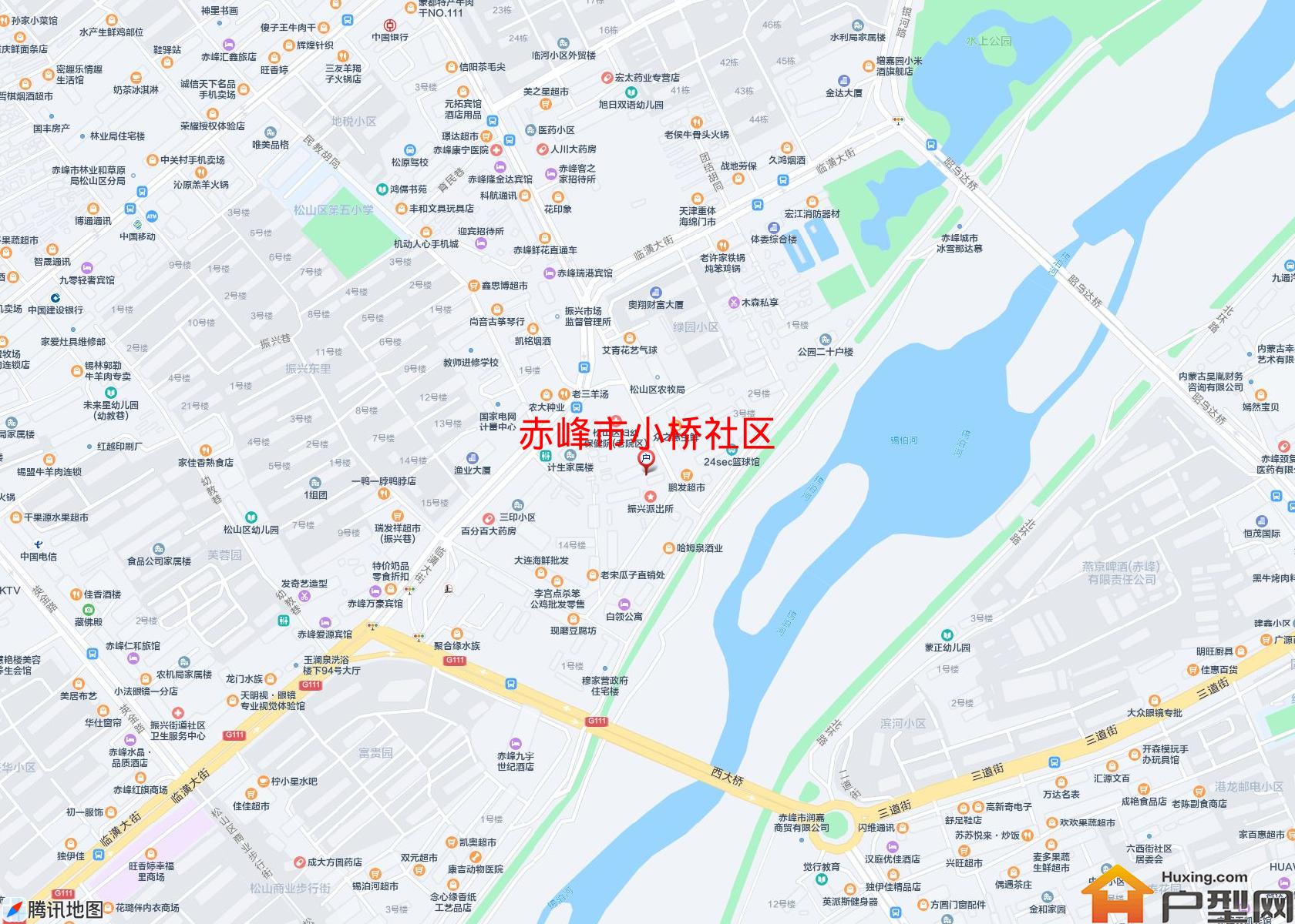 小桥社区小区 - 户型网