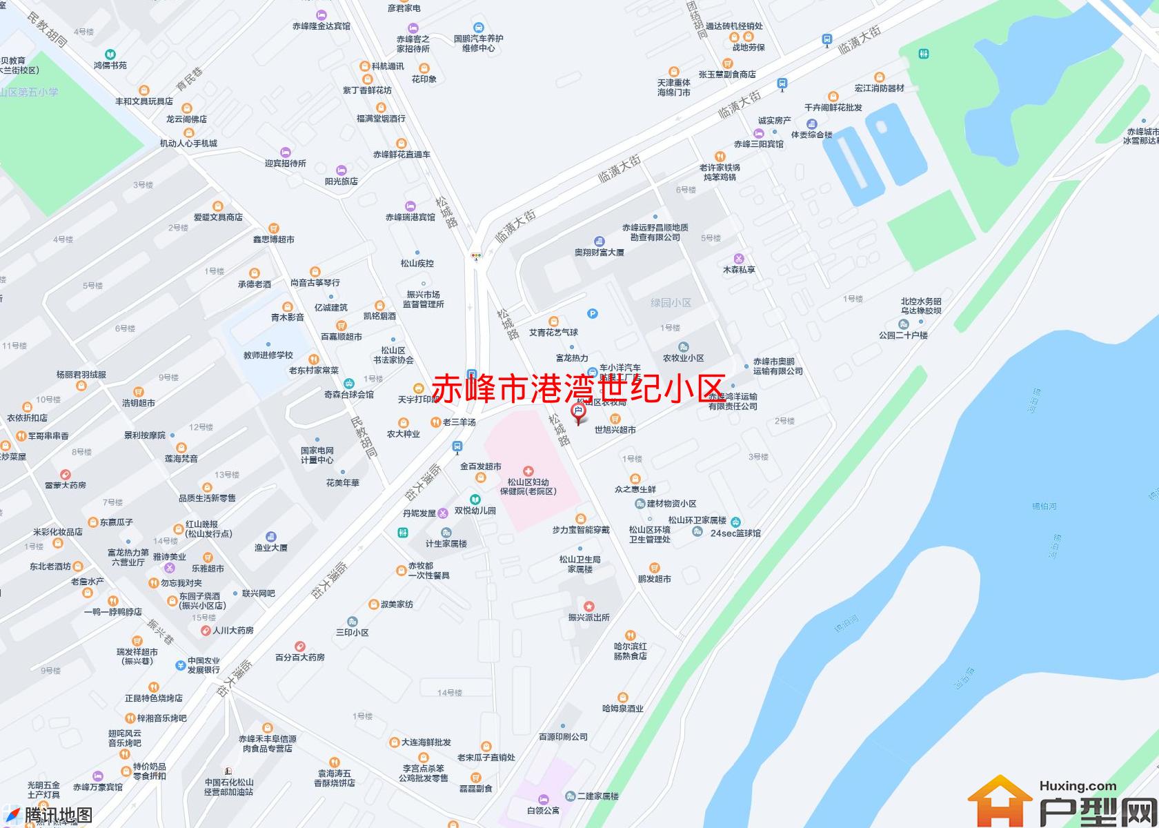港湾世纪小区小区 - 户型网