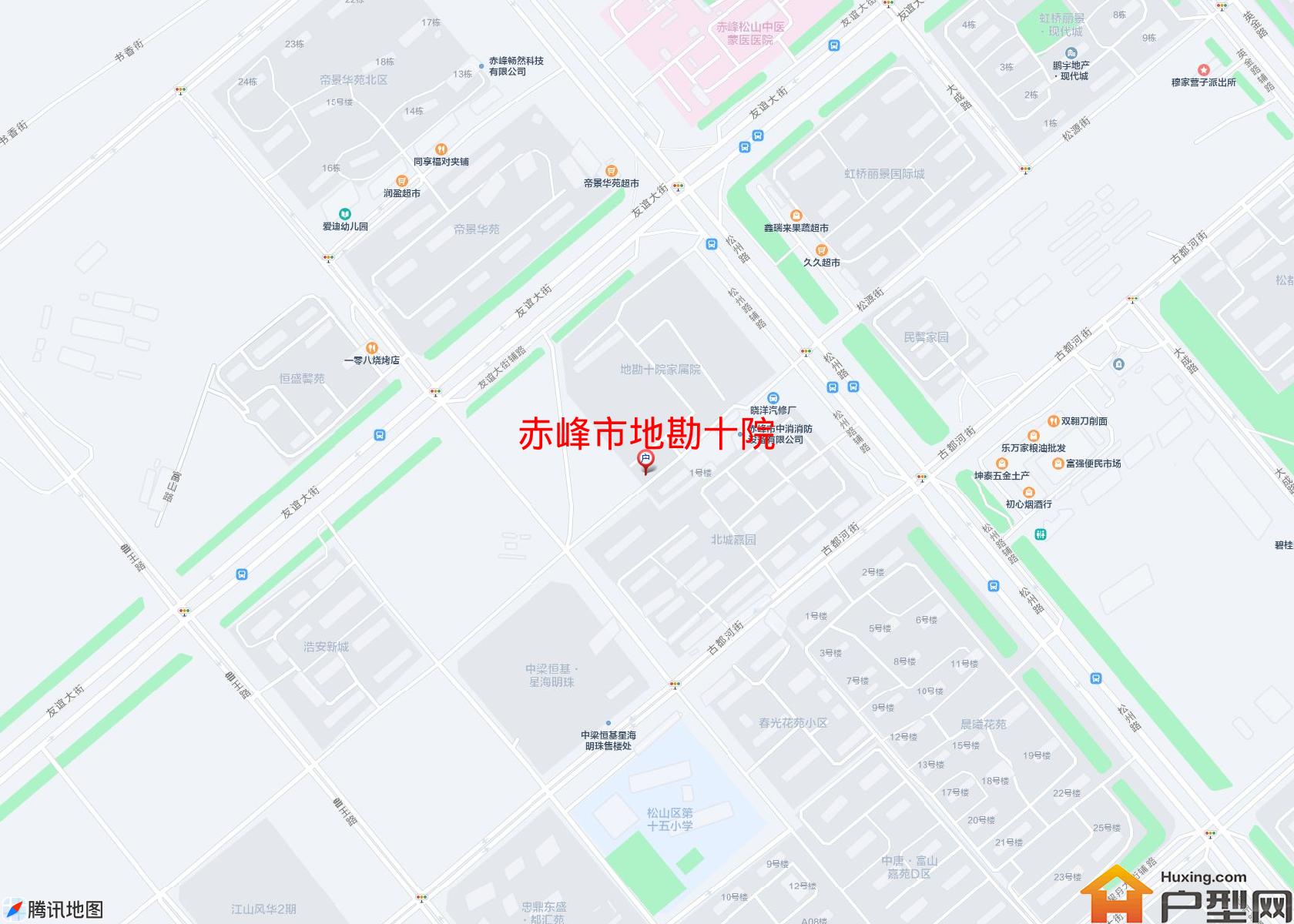 地勘十院小区 - 户型网